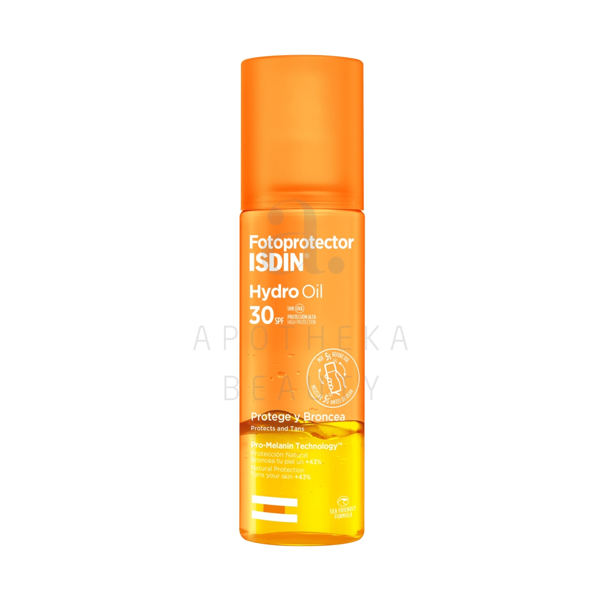 ISDIN SUN PÄIKESEKAITSEÕLI PÄEVITUST SOODUSTAV SPF30 200ML - Изображение товара 1