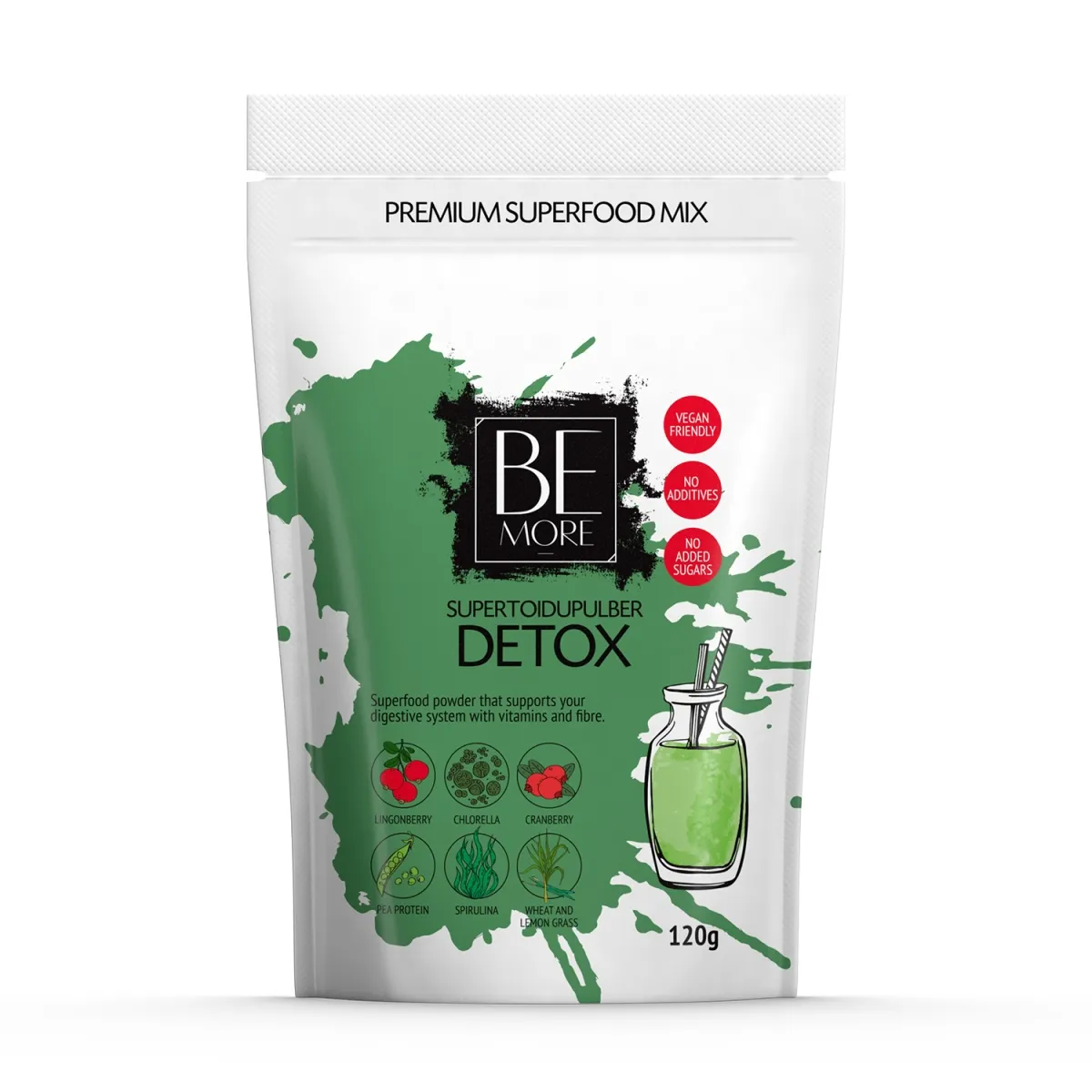 Суперфуд-порошок Detox 120 г - Изображение товара