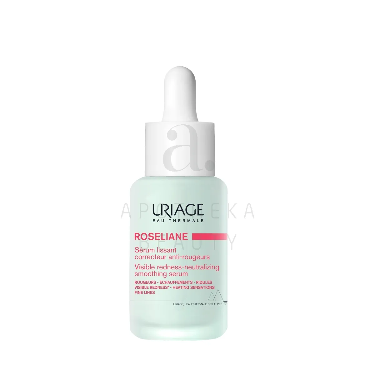 URIAGE ROSELIANE SEERUM PUNETAVALE NAHALE 30ML - Изображение товара