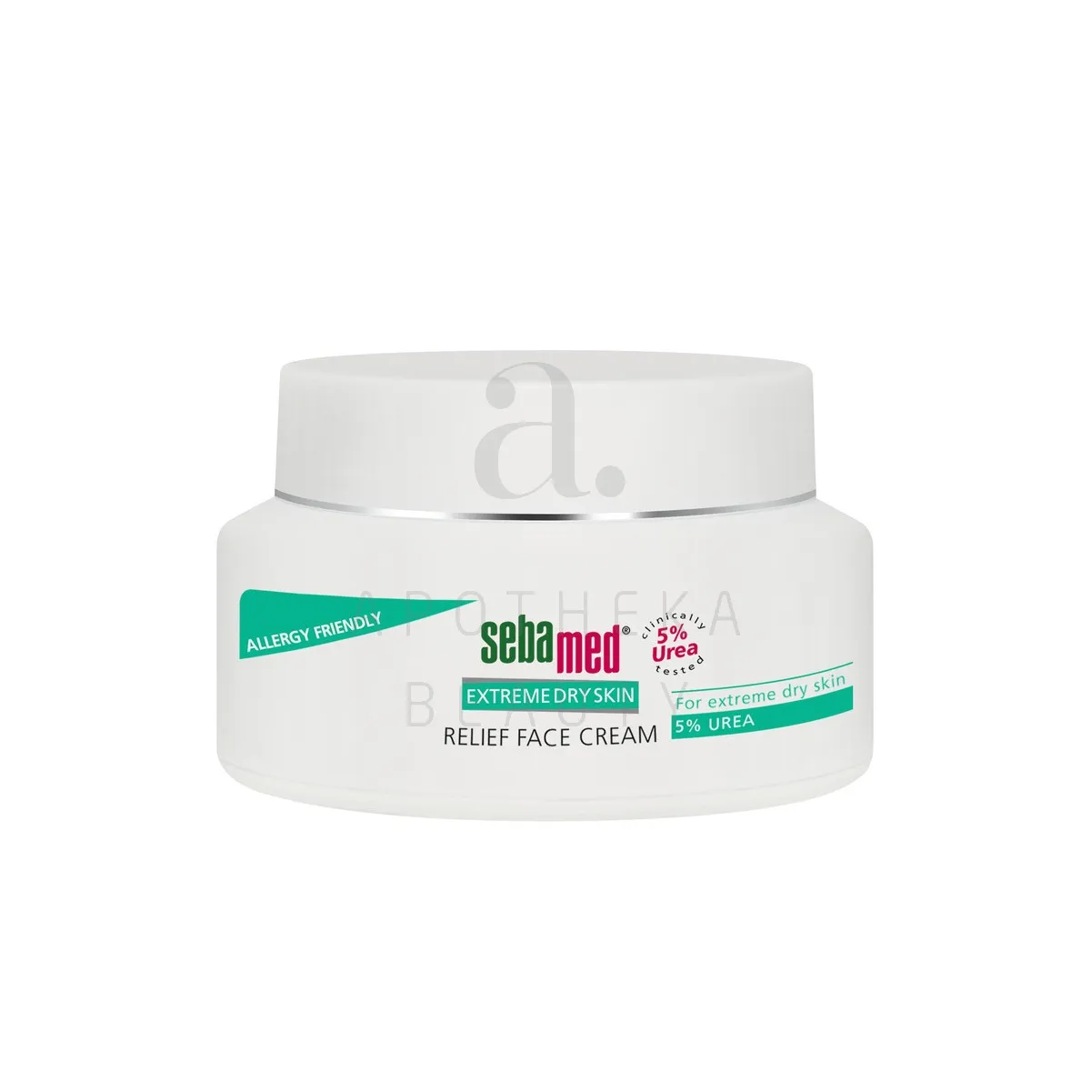 SEBAMED UREA 5% SENSITIVE NÄOKREEM 50ML - Изображение товара