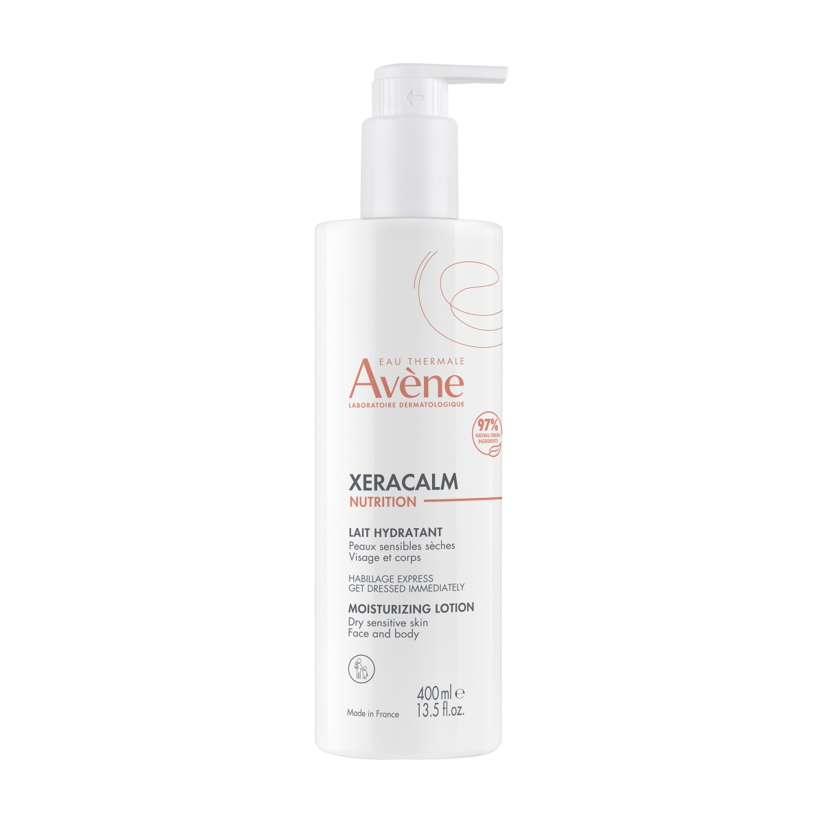 AVENE XERACALM NUTRITION IHUPIIM NIISUTAV 400ML - Изображение товара