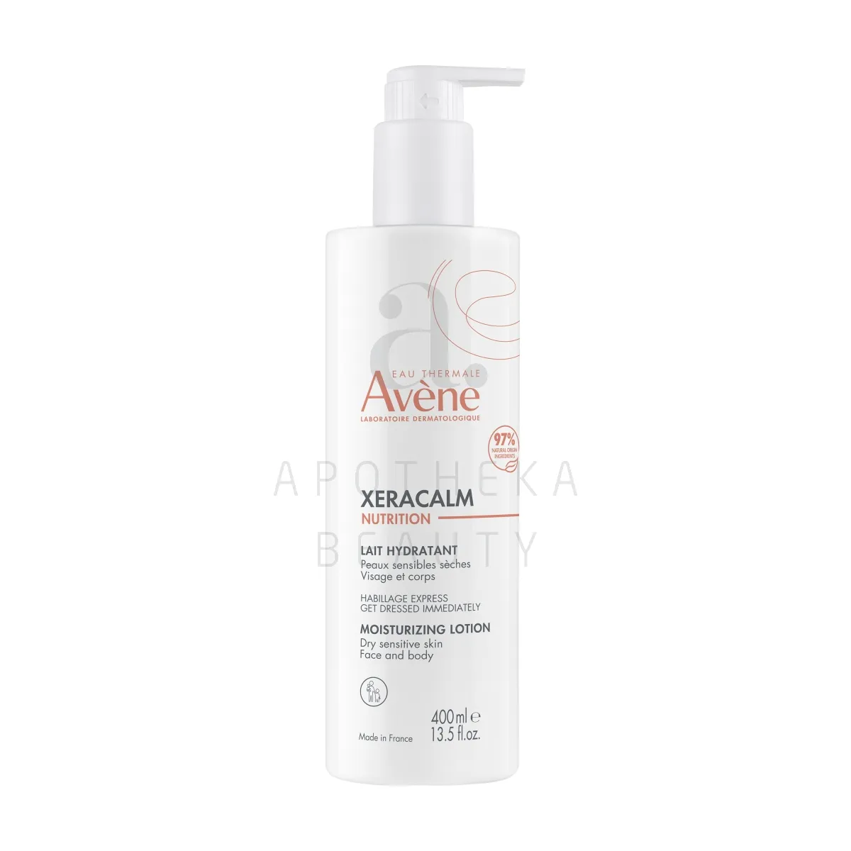 AVENE XERACALM NUTRITION IHUPIIM NIISUTAV 400ML - Изображение товара