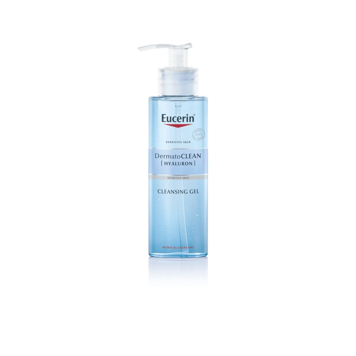 EUCERIN DERMATOCLEAN NÄOPUHASTUSGEEL TUNDLIKULE NAHALE 200ML - Изображение товара
