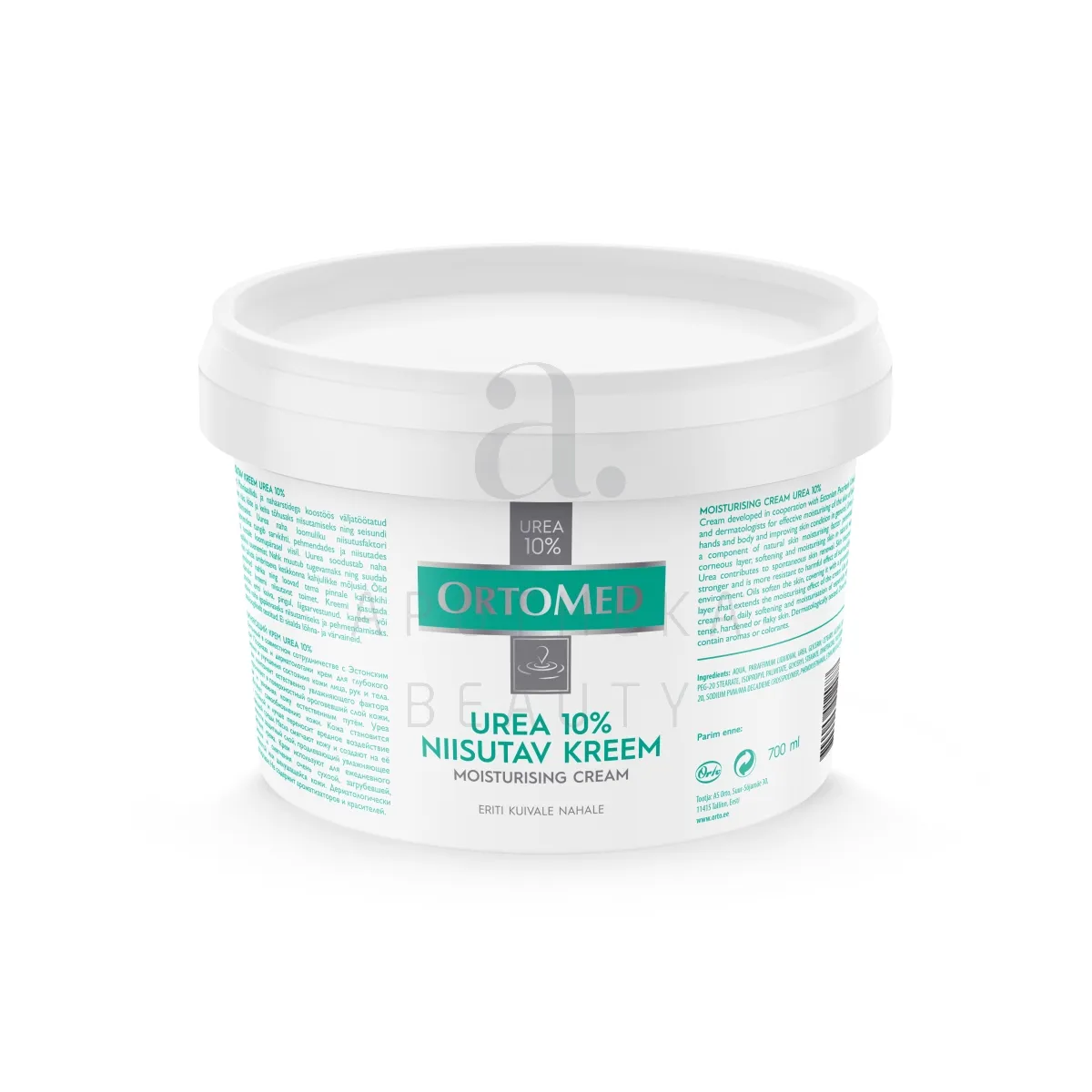 ORTO KREEM ORTOMED NIISUTAV 10% UREA 700ML - Изображение товара