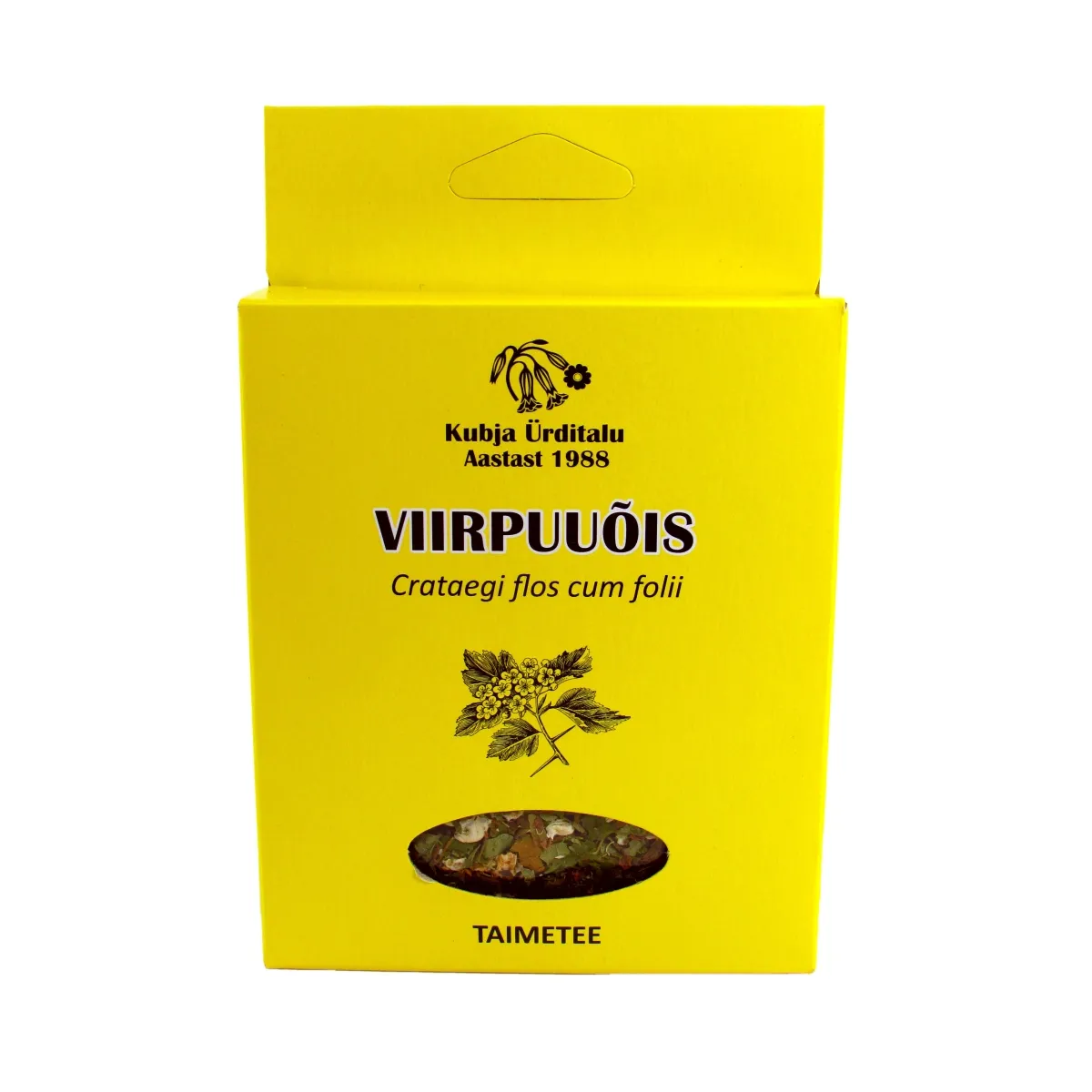 VIIRPUUÕIED (CRATAEGI FLORES) 20G (KARP)