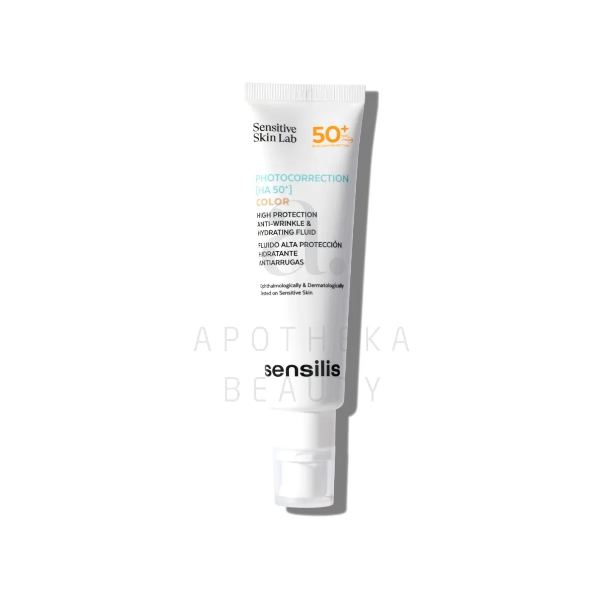 SENSILIS FLUID HÜALUROONHAPPEGA SPF50+ TOONIV 50ML - Изображение товара