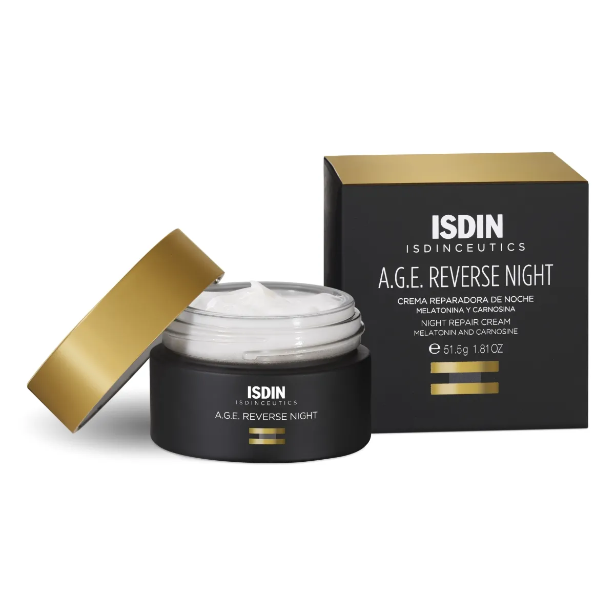 ISDIN A.G.E. REVERSE NIGHT ÖÖKREEM MELATONIINIGA 50ML - Изображение товара 1