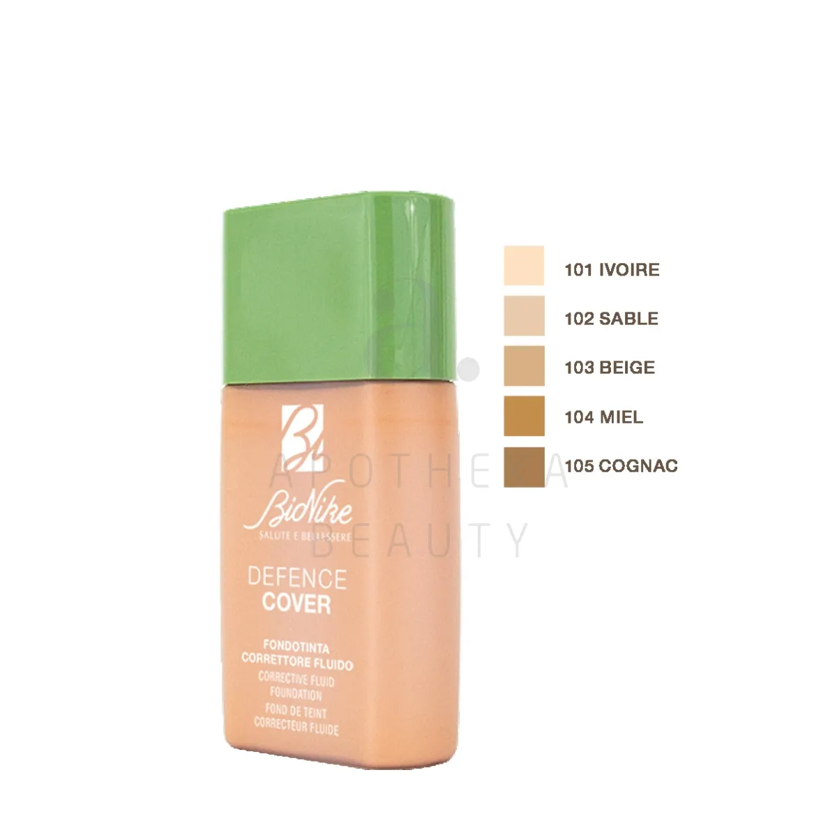 BIONIKE COLOR COVER JUMESTUSKREEM SPF30 104 MIEL 40ML - Изображение товара