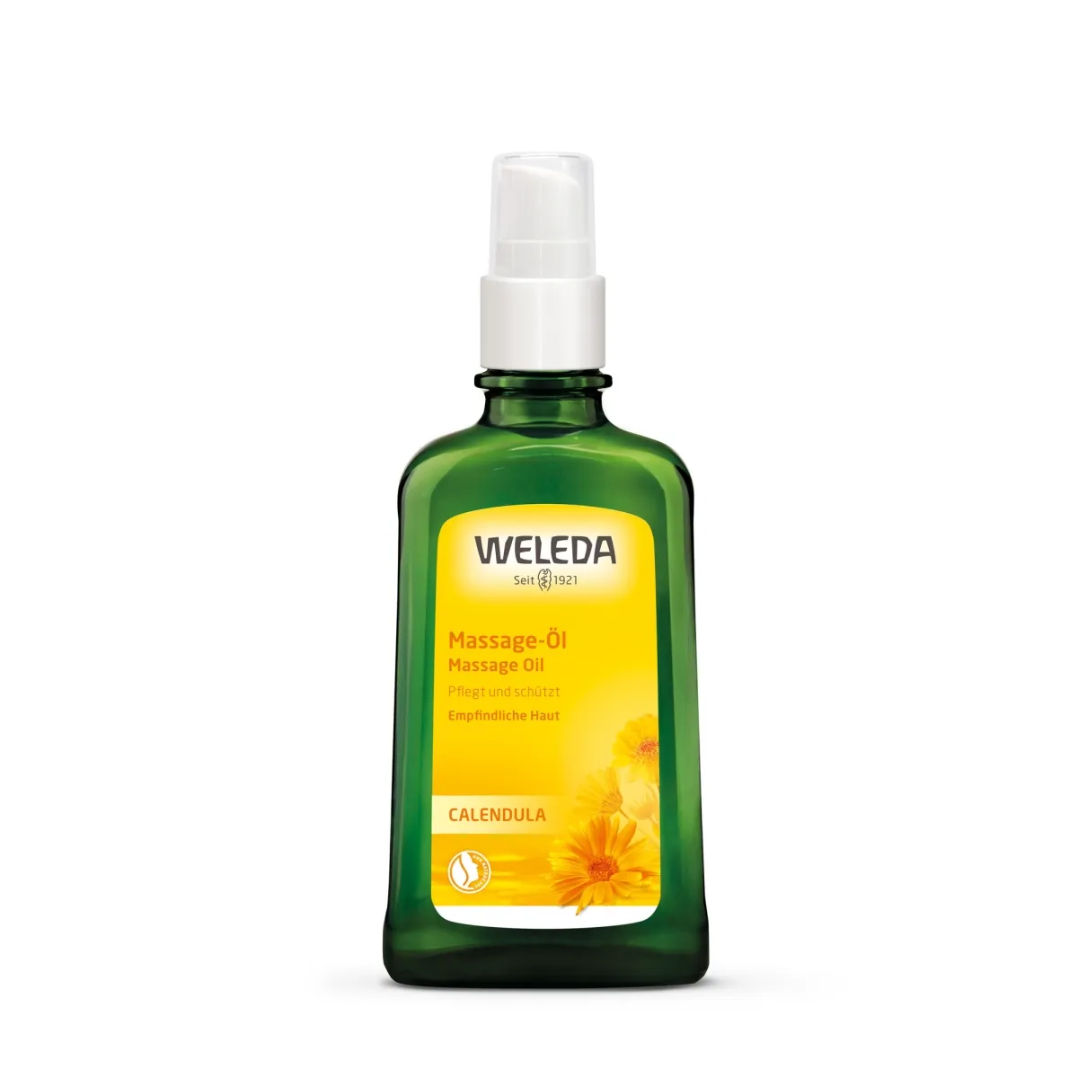 WELEDA SAIALILLE MASSAAZIÕLI KEHALE 100ML - Изображение товара