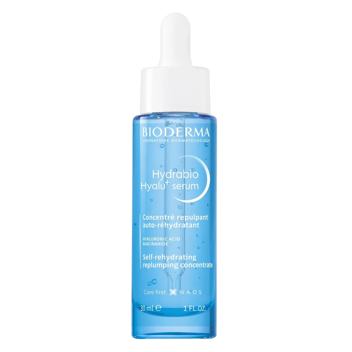 BIODERMA HYDRABIO HYALU+ SEERUM INTENSIIVSELT NIISUTAV 30ML - Изображение товара