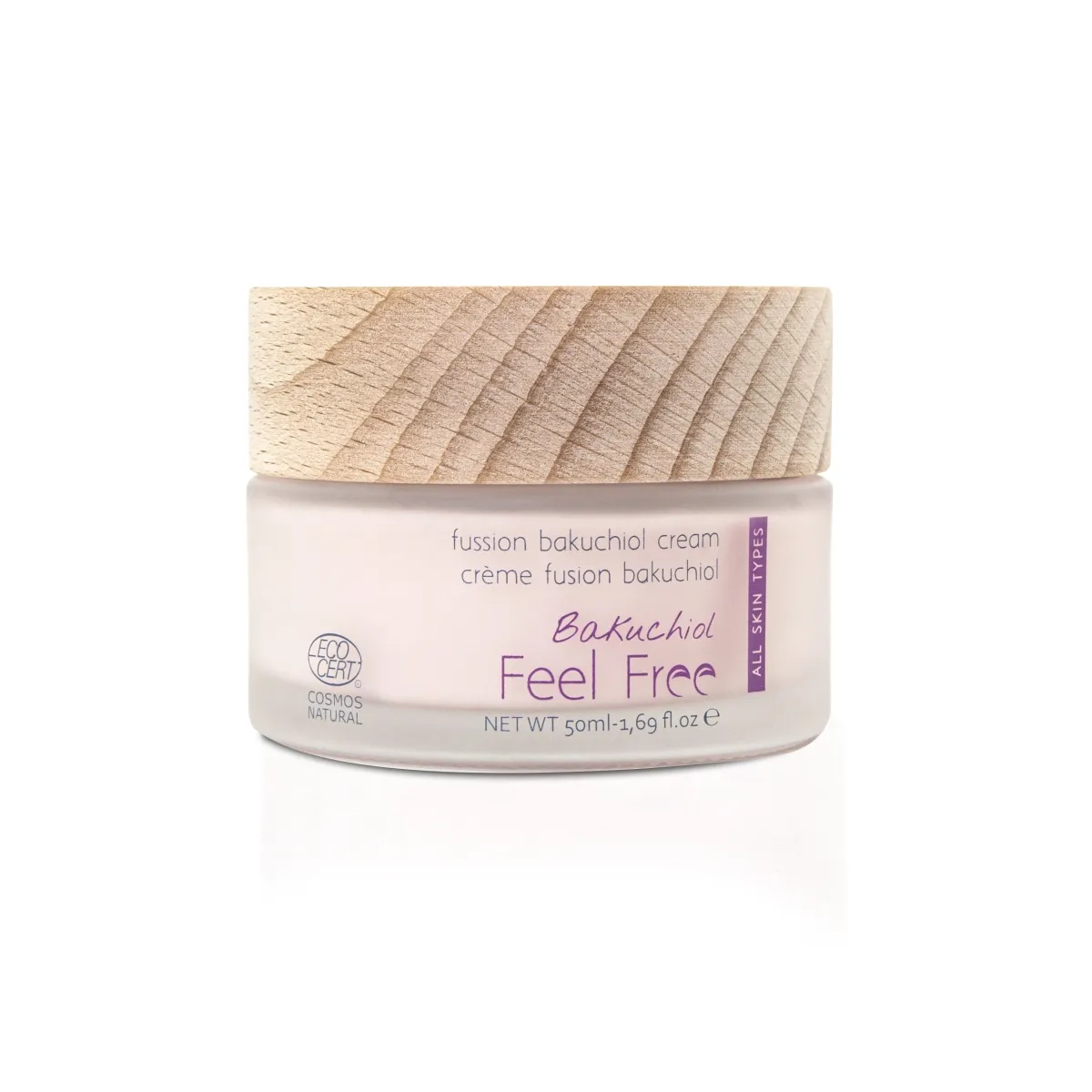 FEEL FREE BAKUCHIOLI PÄEVAKREEM 50ML - Изображение товара