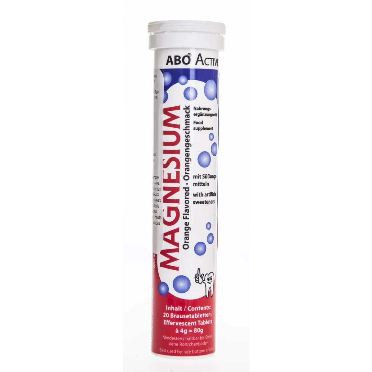ABO MAGNEESIUM KIHISEVAD TBL N20 - Изображение товара