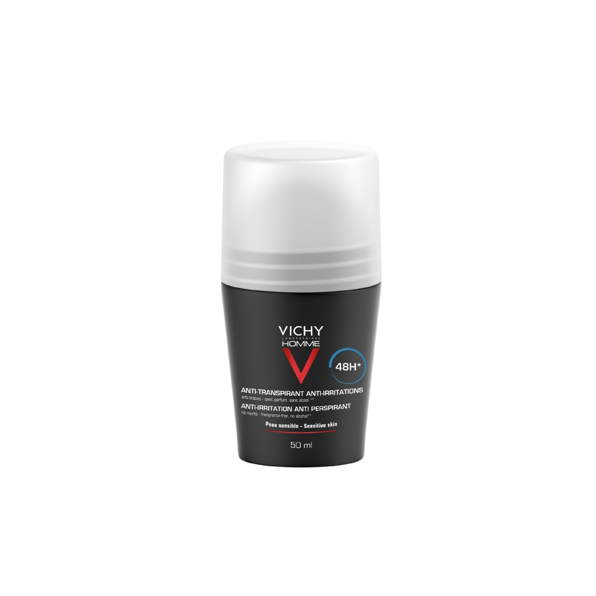VICHY HOMME Дезодорант -антиперспирант для чувствительной кожи 48ч