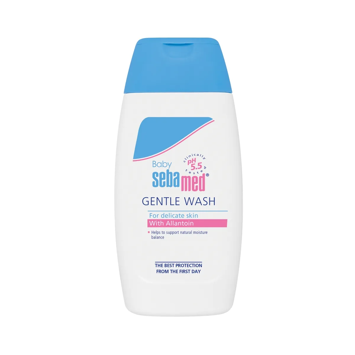 SEBAMED BABY PESEMISEMULSIOON (EXTRA SOFT) 200ML - Изображение товара
