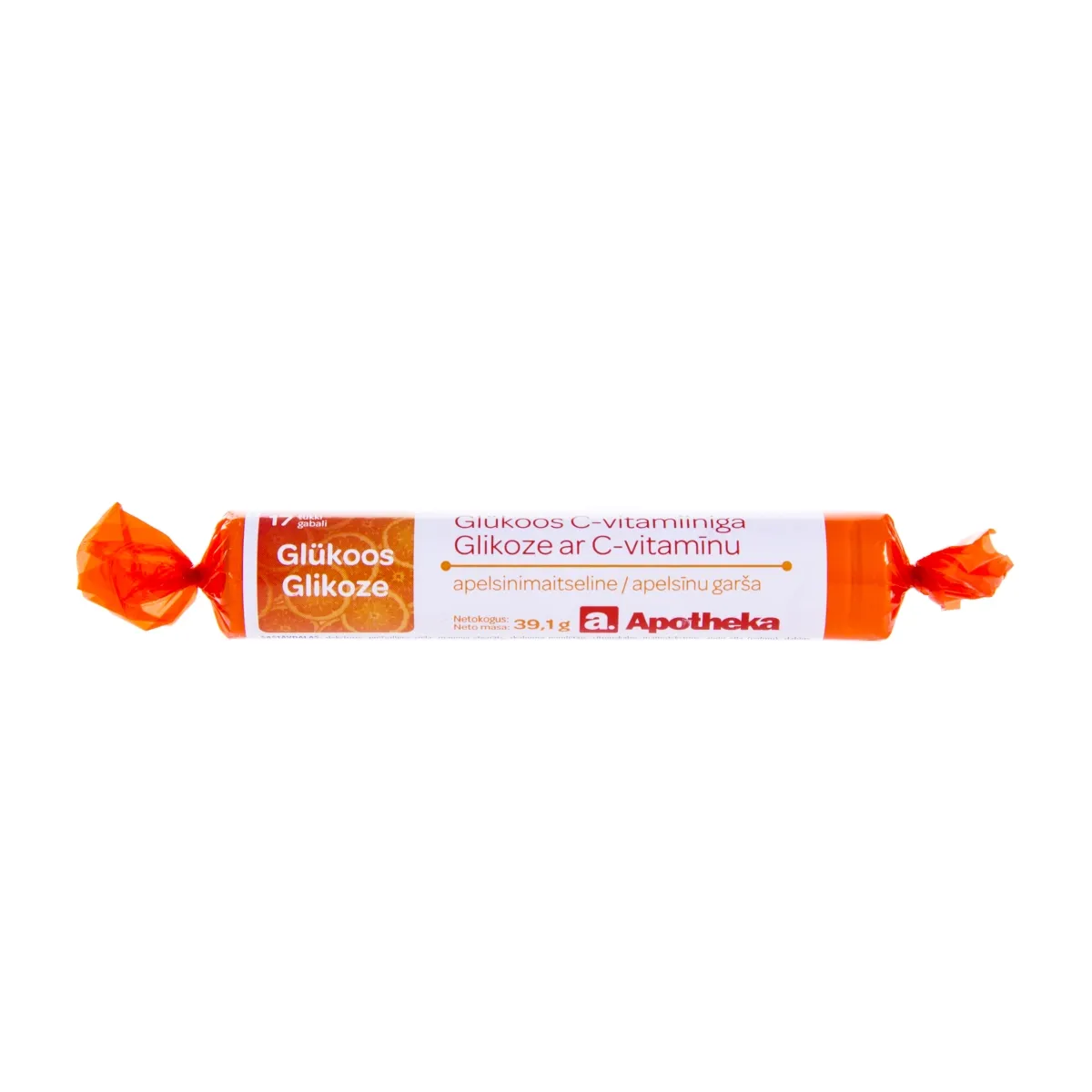 A. GLÜKOOSITROPSID C-VITAMIINIGA (APELSIN) N17 - Изображение товара