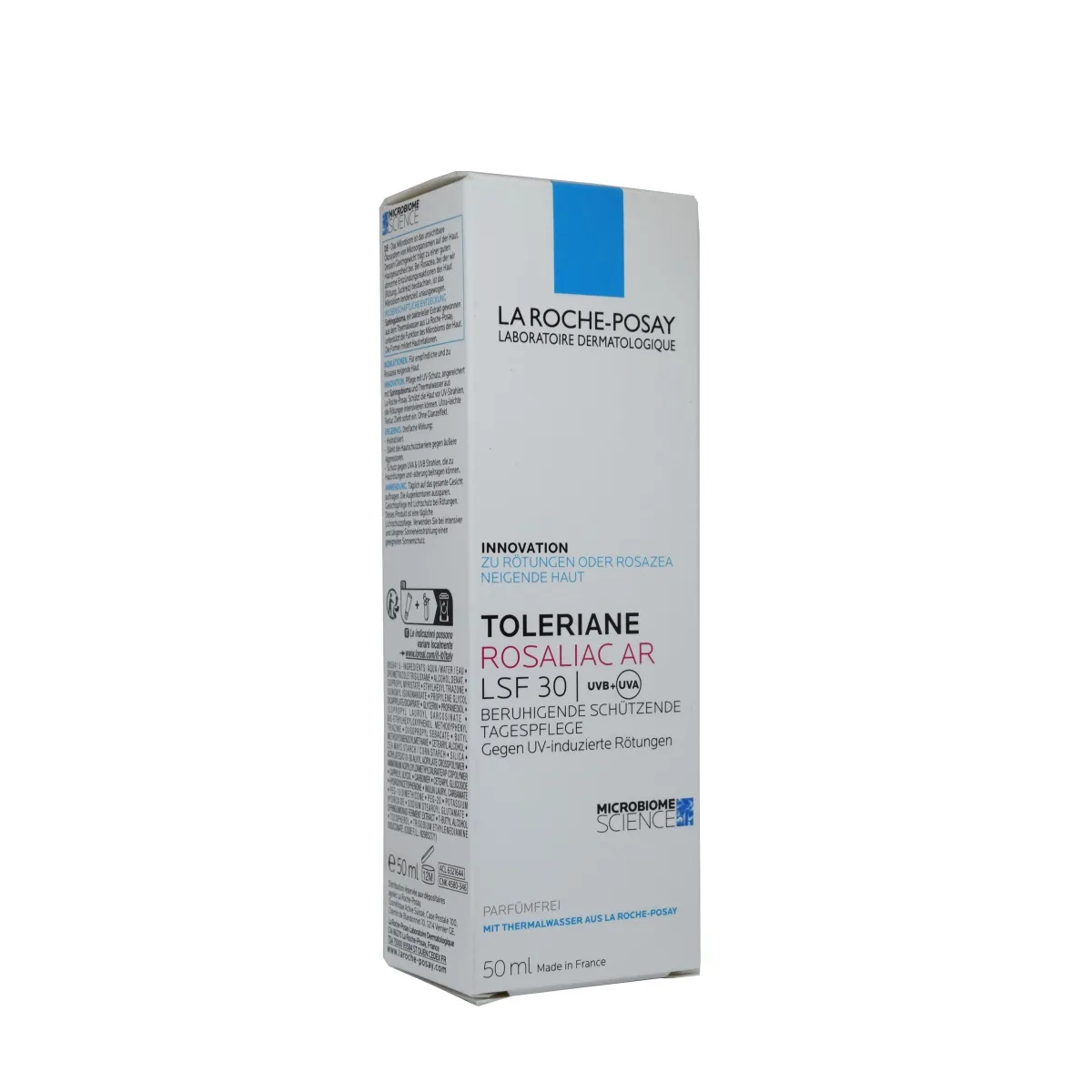 LA ROCHE-POSAY ROSALIAC AR UV SPF30 PÄEVAKREEM 50ML - Изображение товара