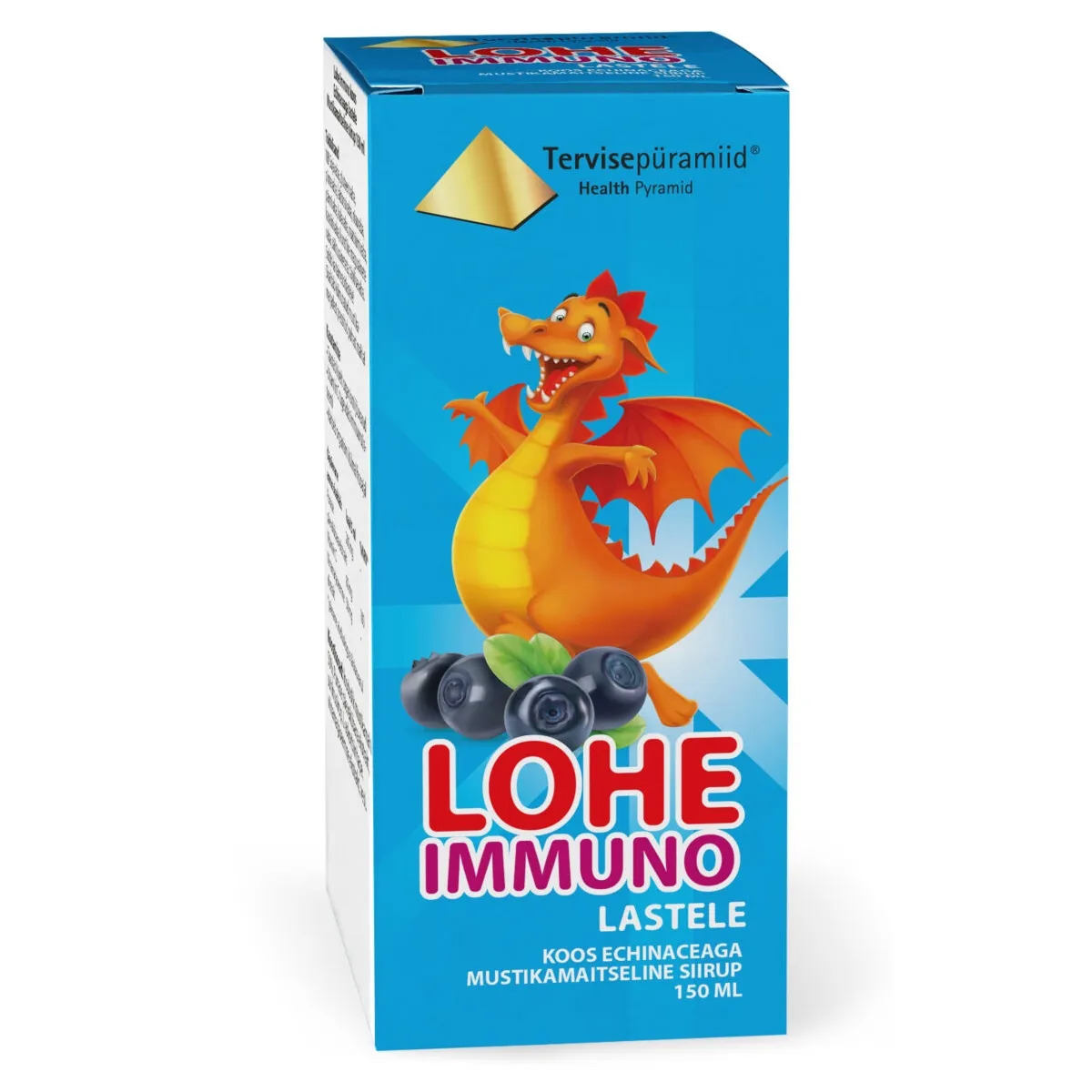 Lohe Immuno с эхинацеей для детей - Изображение товара