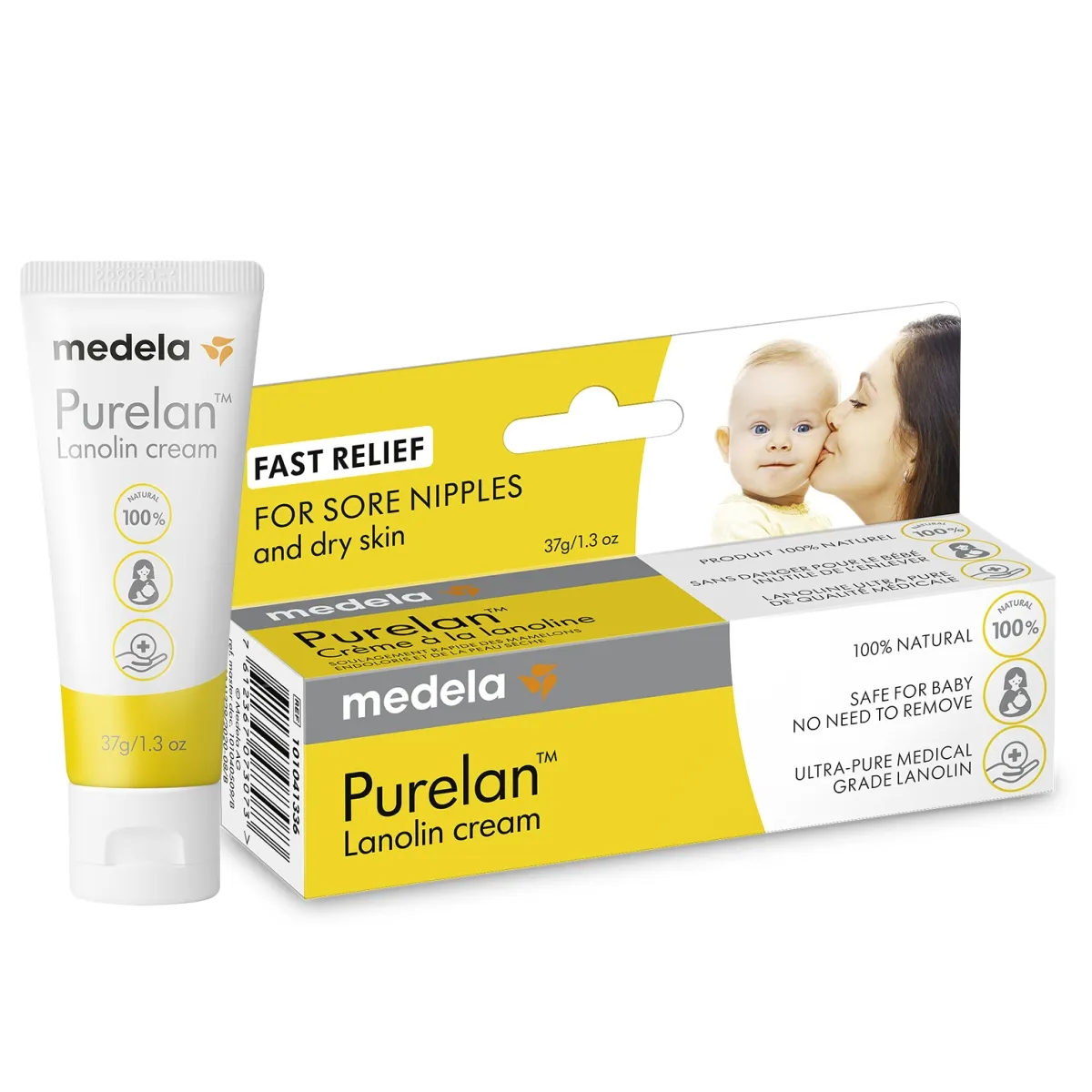 MEDELA BF PURELAN LANOLIINKREEM 37G - Изображение товара