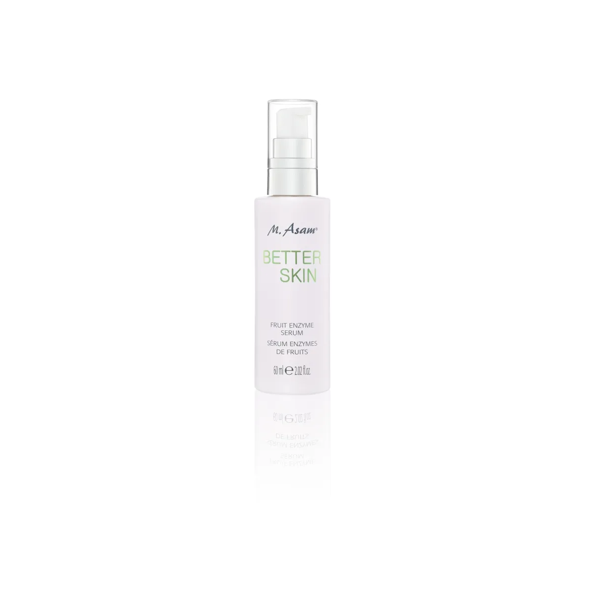 M.ASAM BETTER SKIN NÄOSEERUM PUUVILJAENSÜÜMIDEGA 60ML - Изображение товара