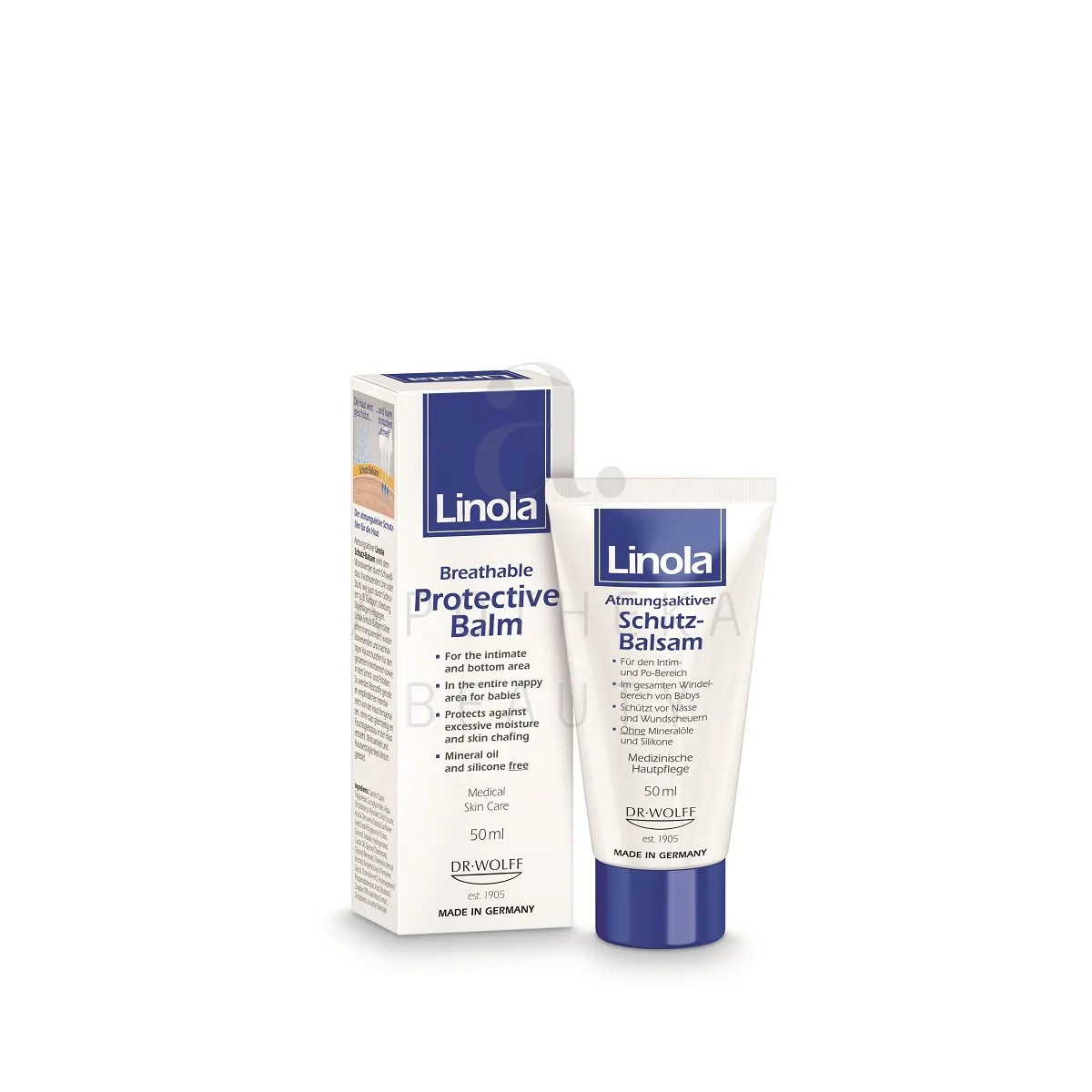 LINOLA NAHAKAITSEPALSAM 50ML - Изображение товара