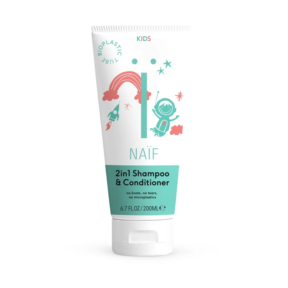 NAIF SHAMPOON-PALSAM LASTELE 200ML - Изображение товара