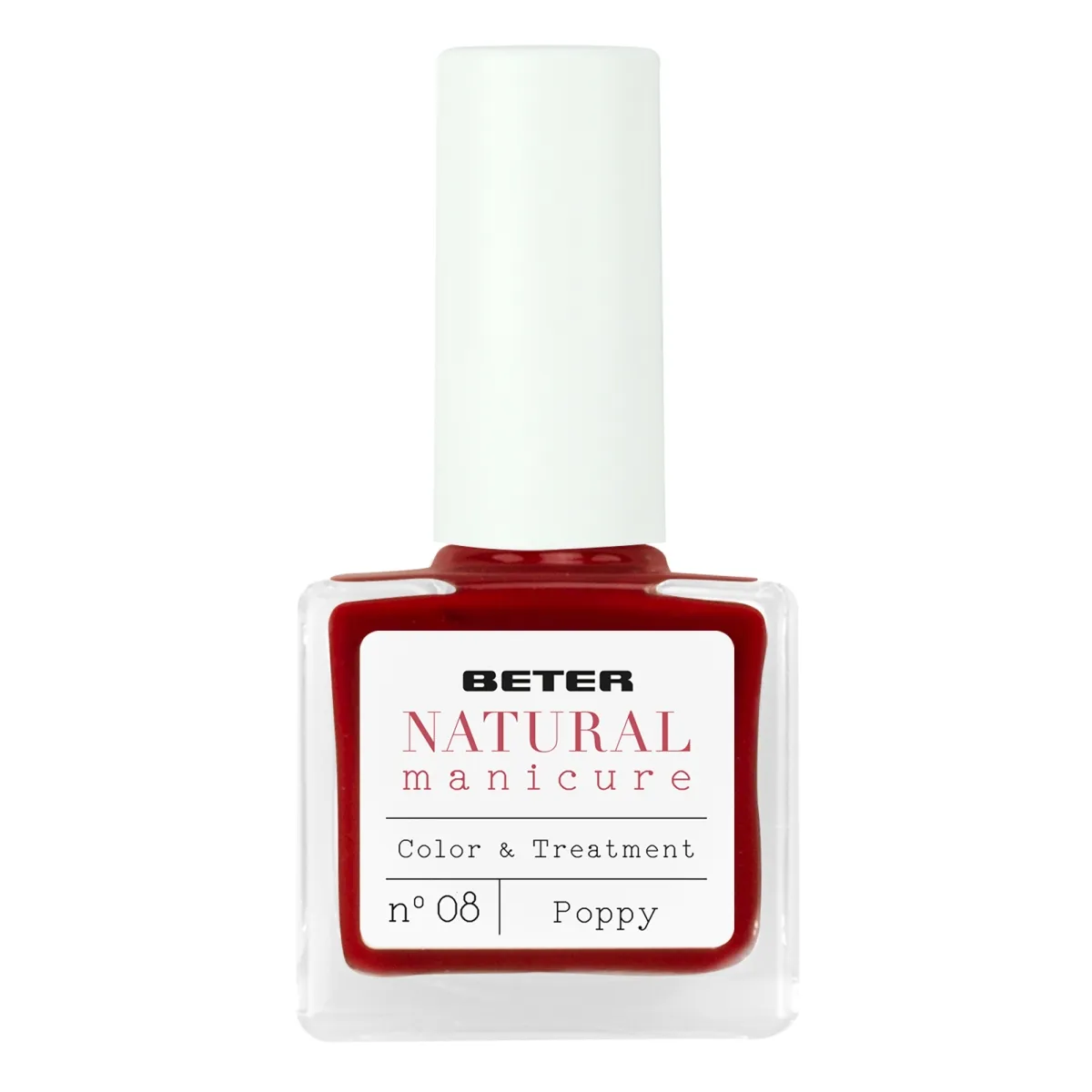 BETER NATURAL MANICURE KÜÜNELAKK 08 POPPY - Изображение товара