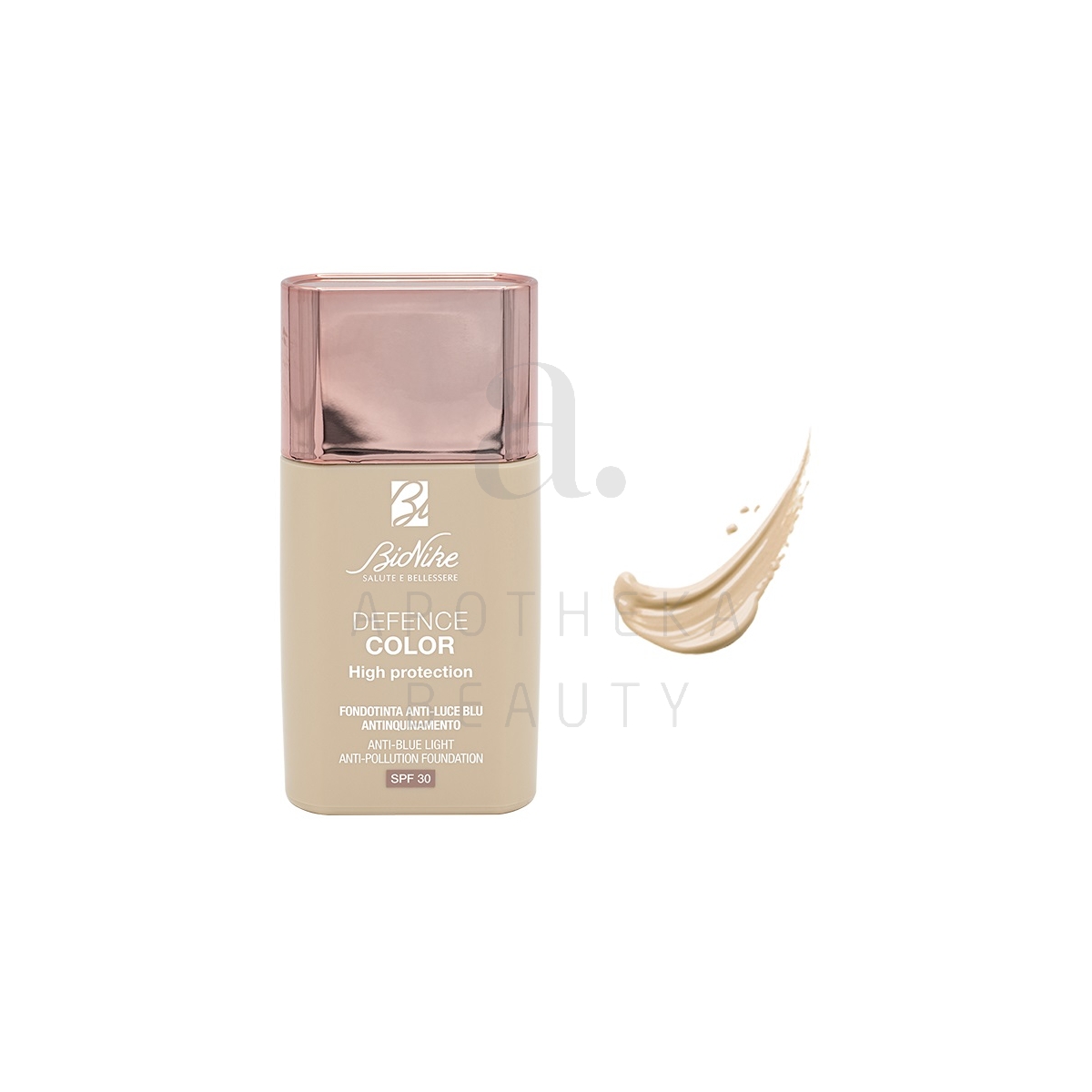 BIONIKE COLOR JUMESTUSKREEM KAITSEV SPF30 301 IVOIRE 30ML - Изображение товара 1