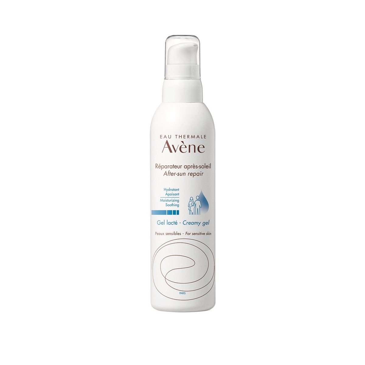 AVENE SUN CARE AFTER-SUN REPAIR LOTION CREAMY GEL 200ML