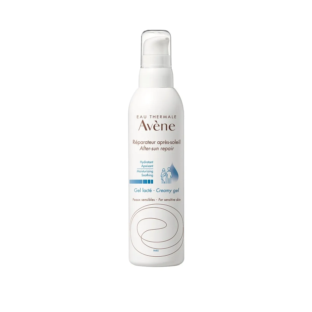 AVENE SUN CARE AFTER-SUN REPAIR LOTION CREAMY GEL 200ML - Изображение товара
