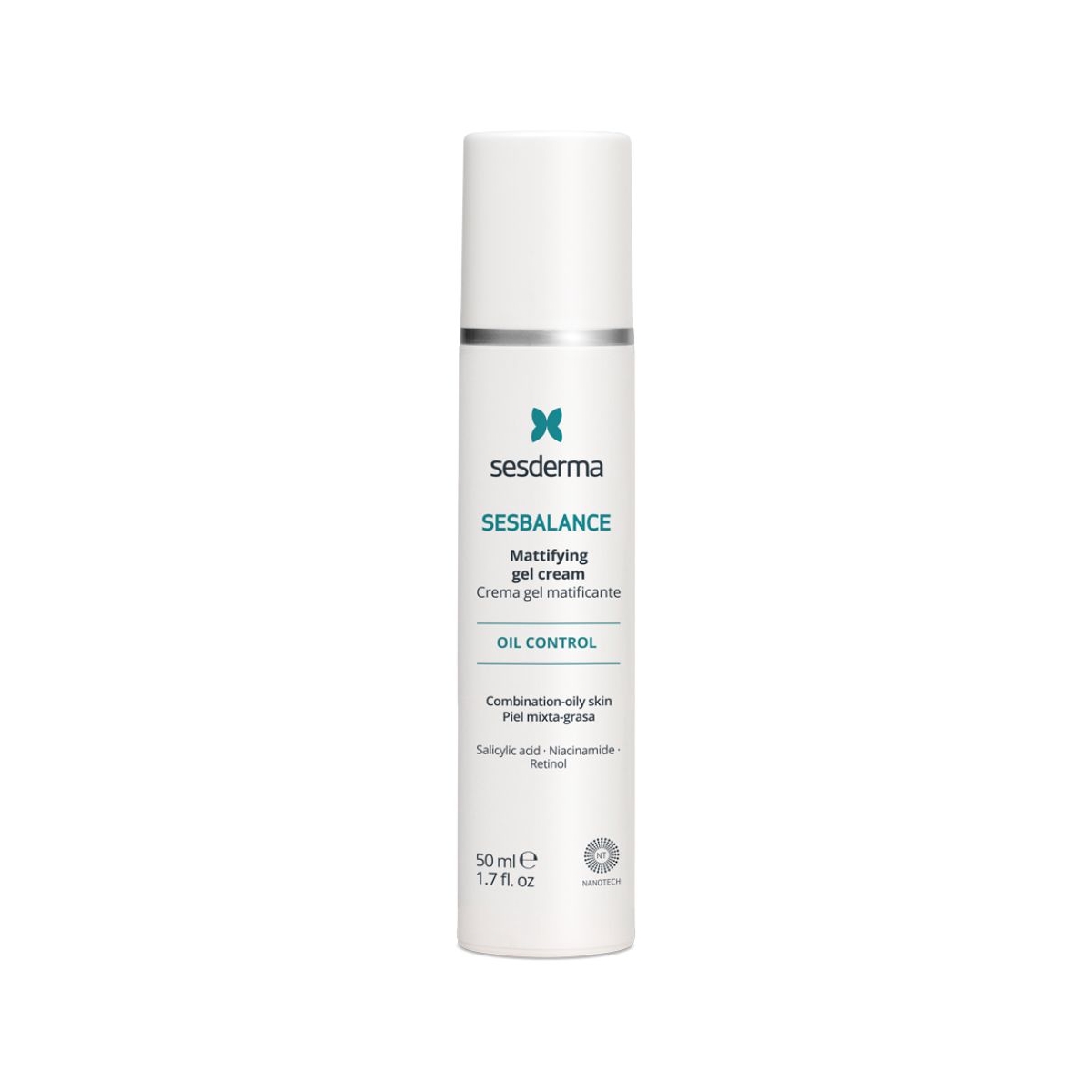 SESDERMA SESBALANCE NAHKA MATISTAV GEELKREEM 50ML - Изображение товара