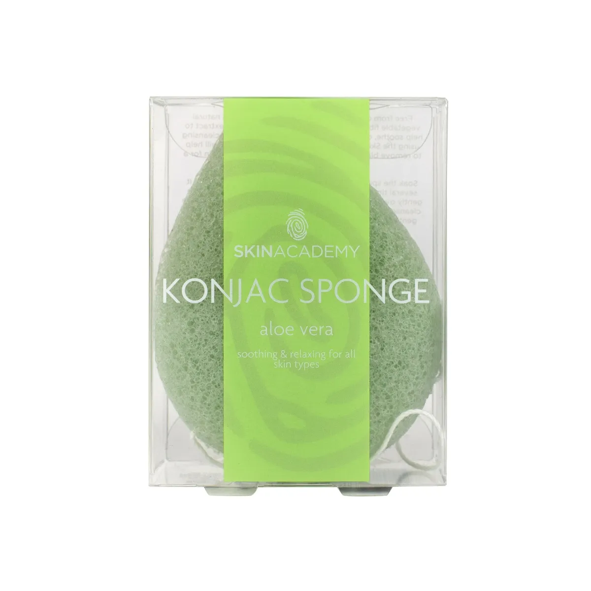 PRETTY SMOOTH KONJAC PUHASTUSKÄSN AALOE VERA N1 - Изображение товара