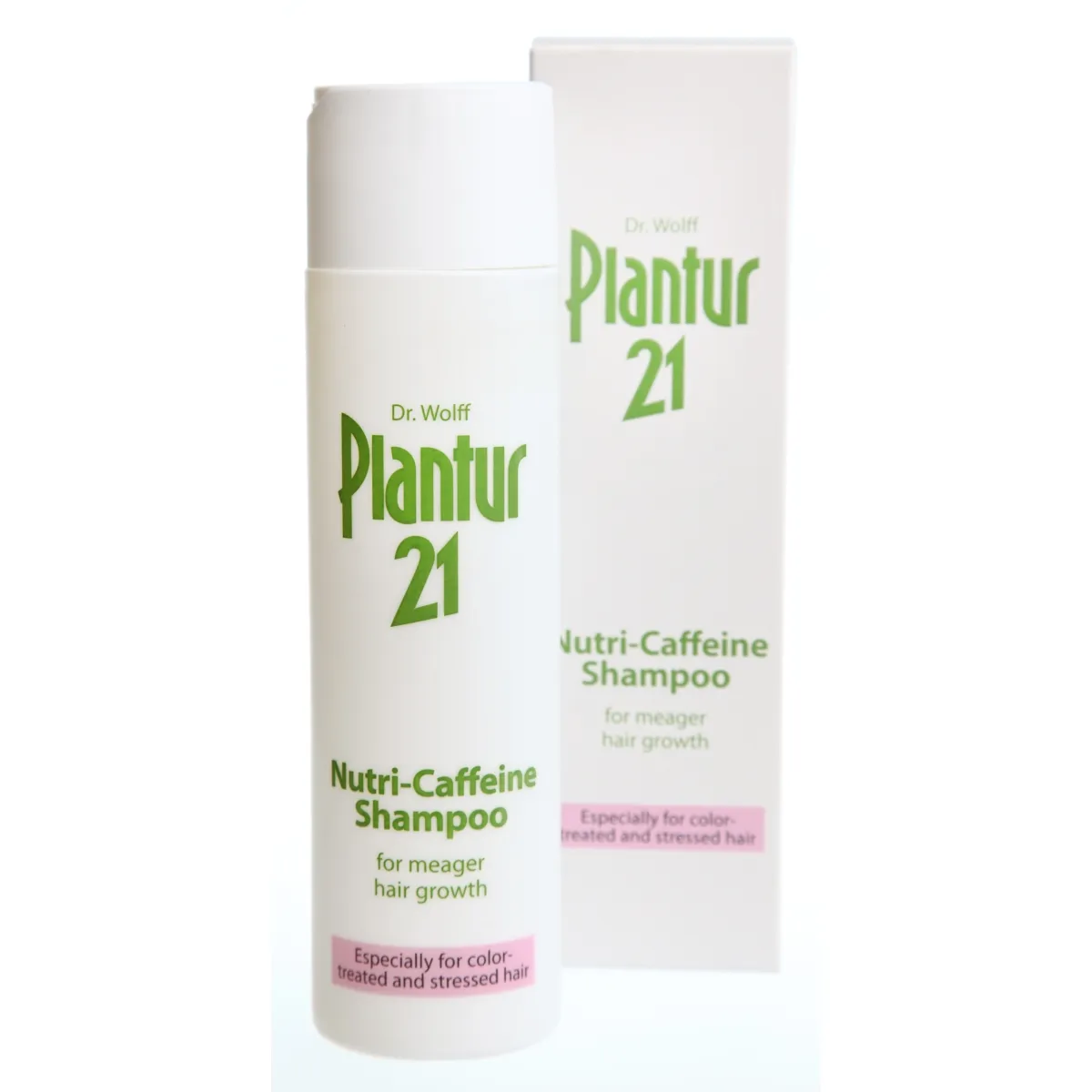 PLANTUR 21 NUTRI-CAFFEINE SHAMPOON 250ML - Изображение товара