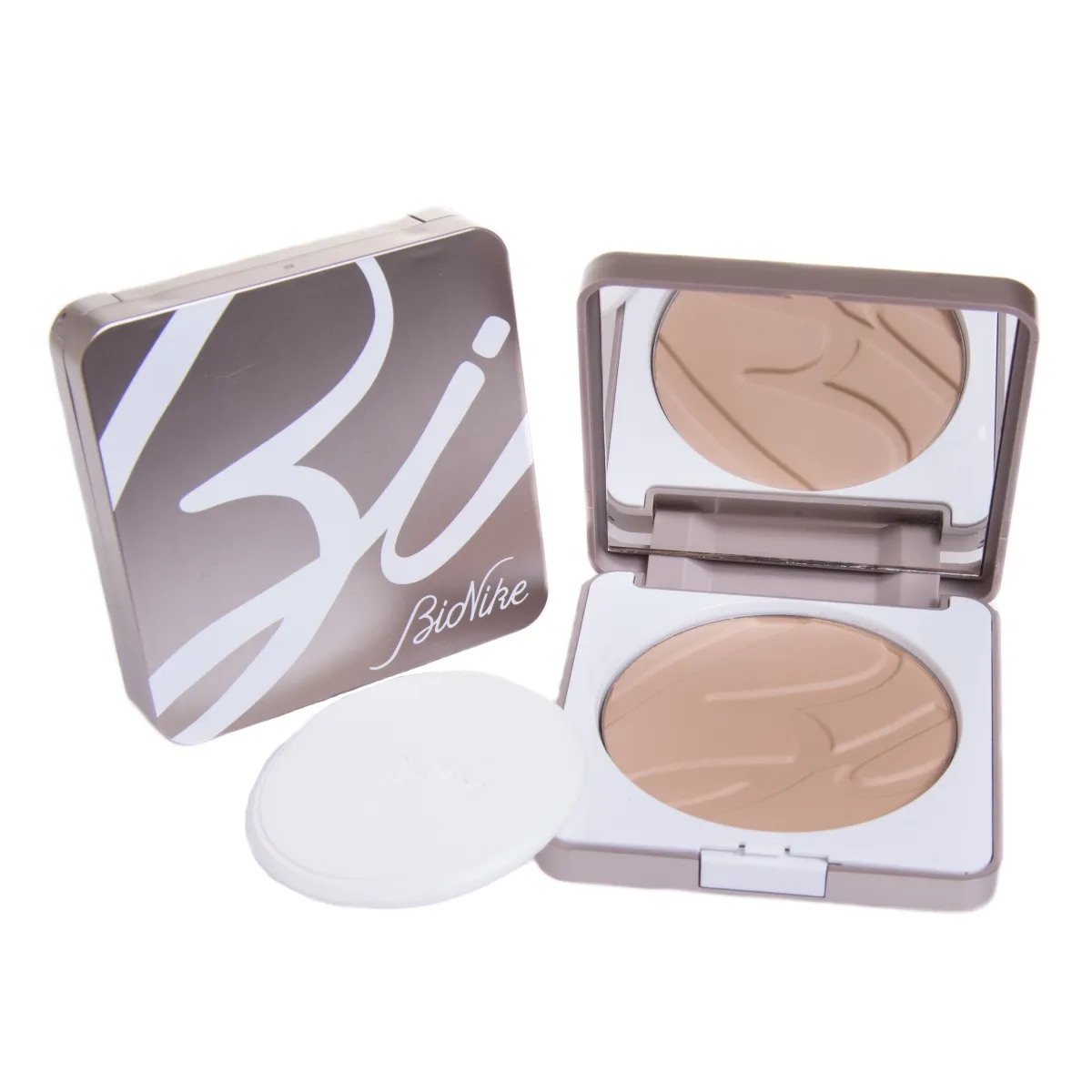BIONIKE COLOR КОМПАКТНАЯ ПУДРА ДЛЯ ЛИЦА 102 MIEL 8Г - Изображение товара