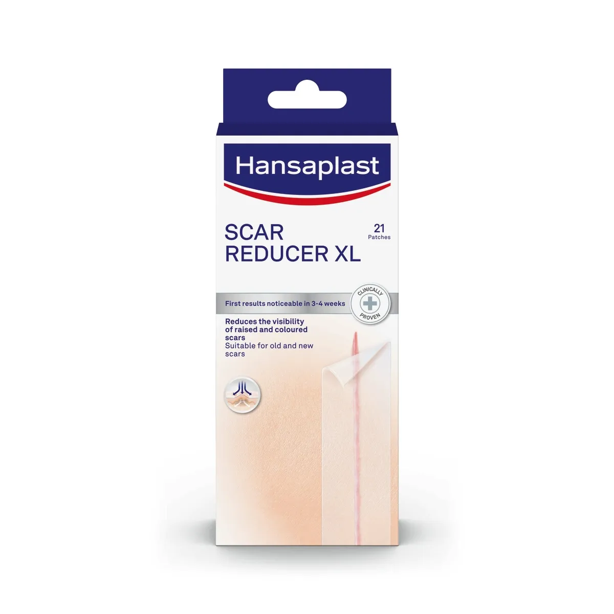 HANSAPL ARMIPLAASTER 3X14,6CM N21 - Изображение товара