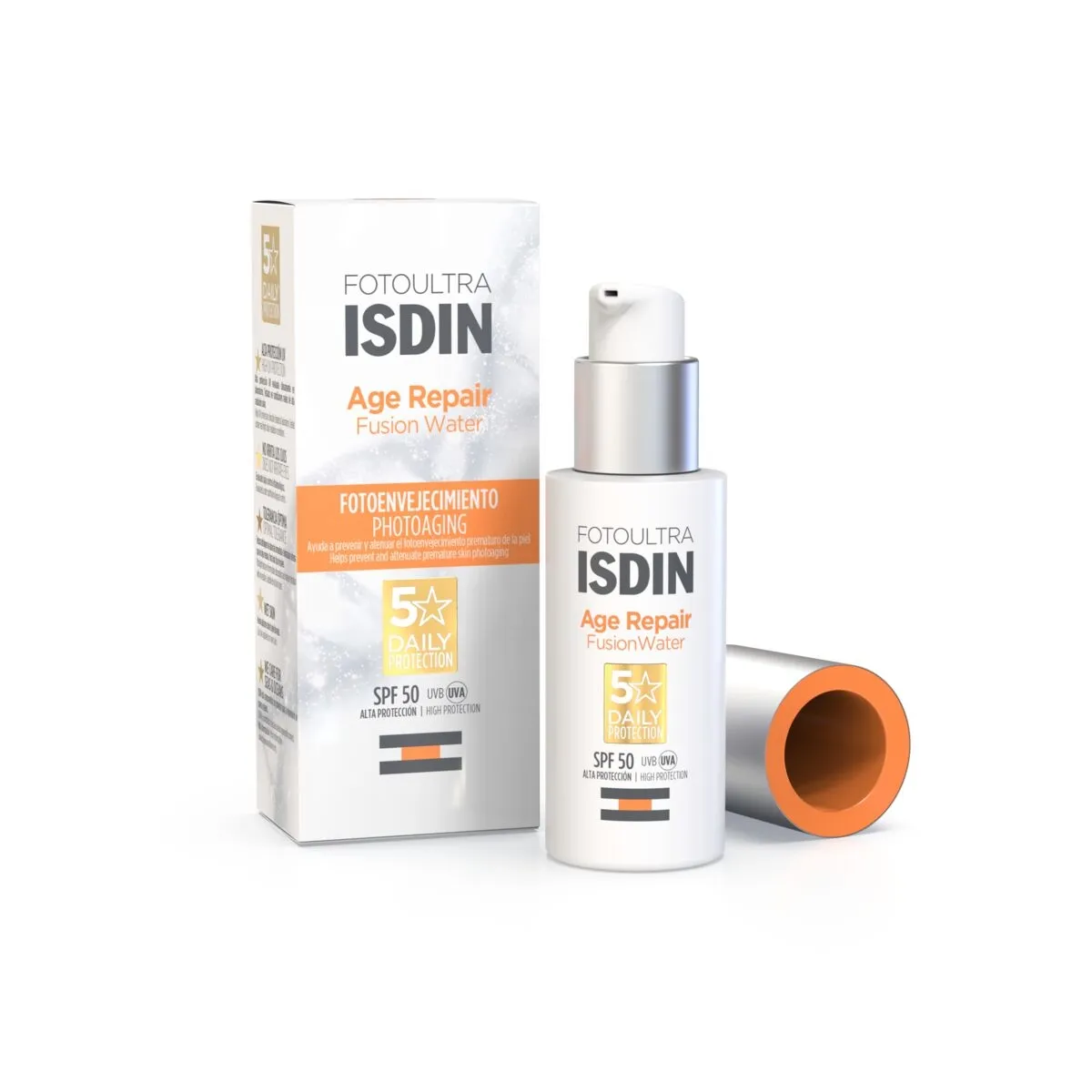 ISDIN SUN PÄIKESEKAITSEEMULSIOON VANANEMISVASTANE SPF50 50ML - Изображение товара