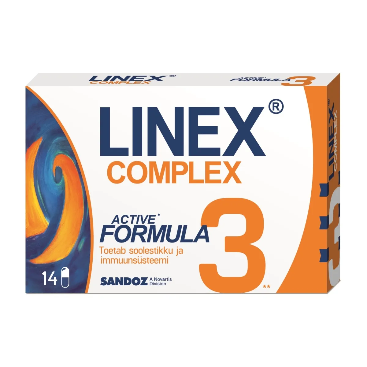 LINEX COMPLEX KAPSLID N14 - Изображение товара