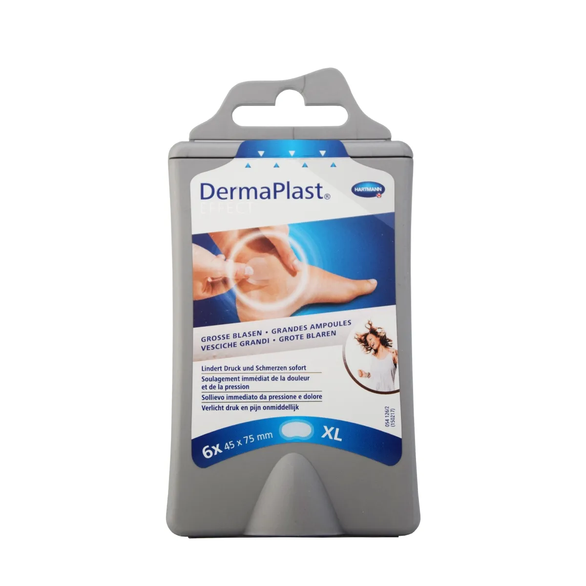 DERMAPLAST EFFECT VILLIPLAASTER (SUUR) N6/536240/ - Изображение товара