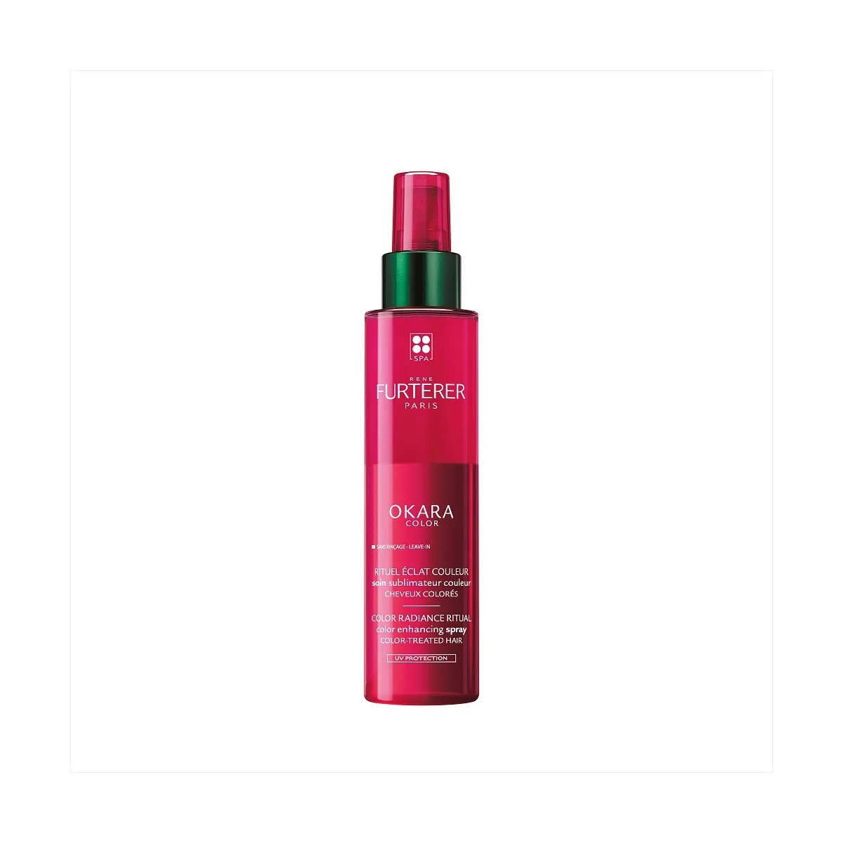 RENE FURTERER OKARA COLOR JUUKSESPREI VÄRVI KAITSEV 150ML - Изображение товара 1
