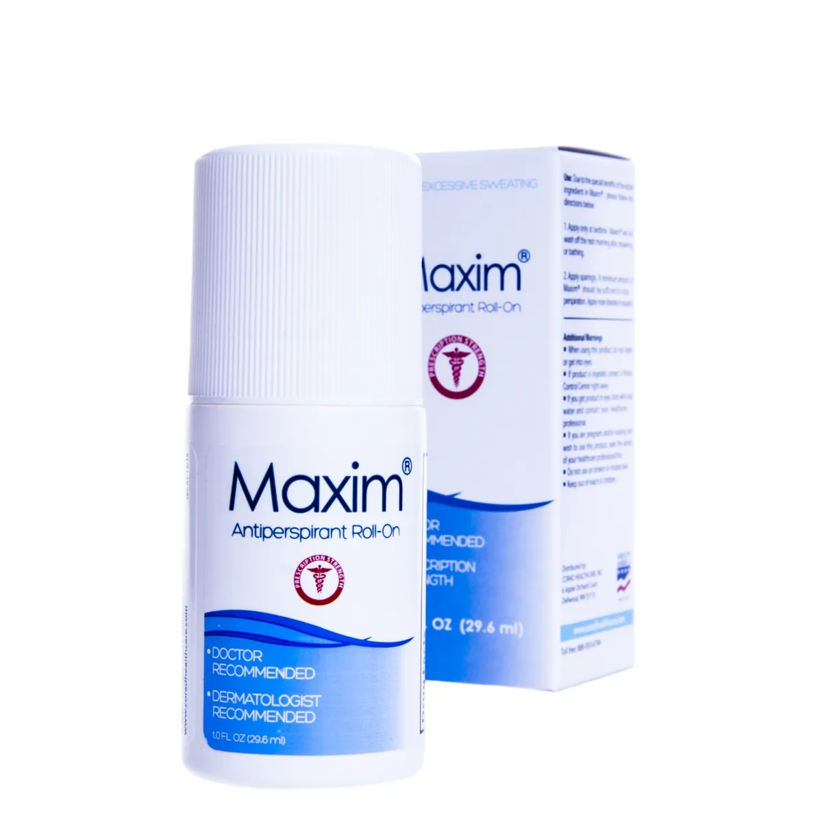 MAXIM ANTIPERSPIRANT ROLL-ON 29,6ML - Изображение товара