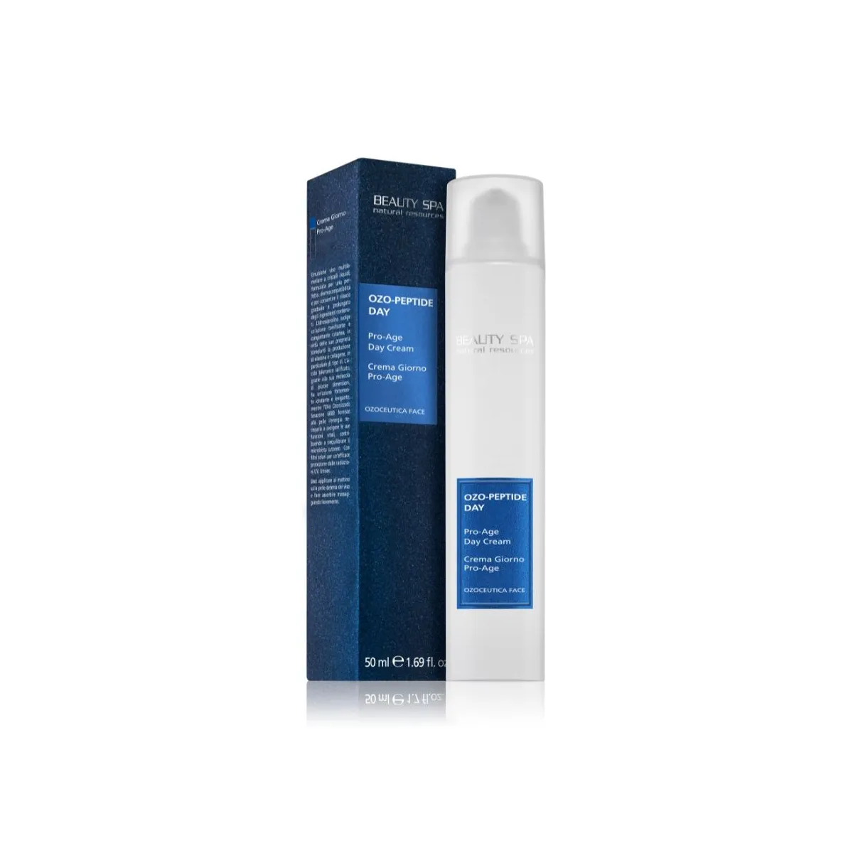 BEAUTY SPA OZO-PEPTIDE PÄEVAKREEM NOORENDAV 50ML - Изображение товара 1