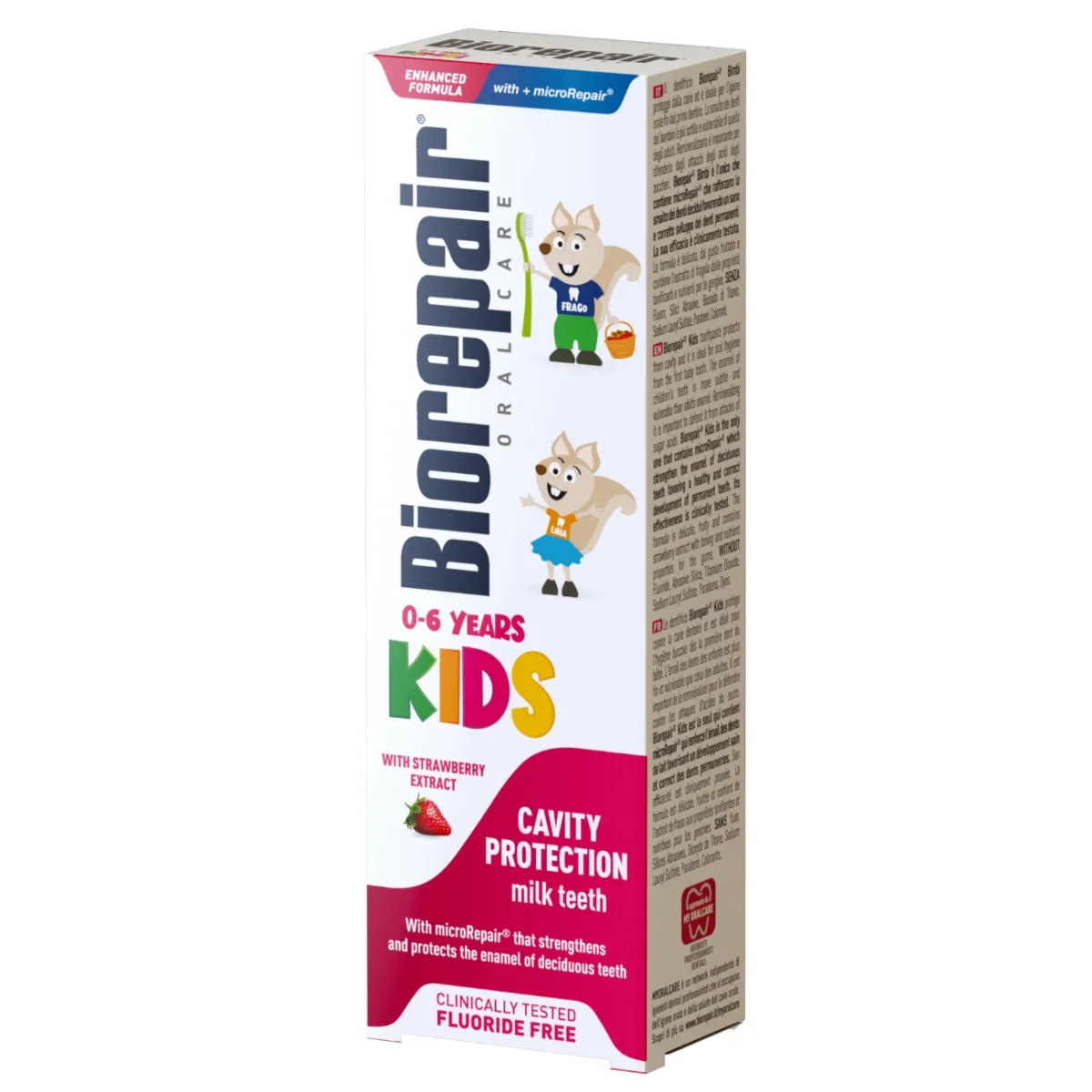 BIOREPAIR HAMBAPASTA KIDS METSMAASIKA (0-6 A) 50ML - Изображение товара