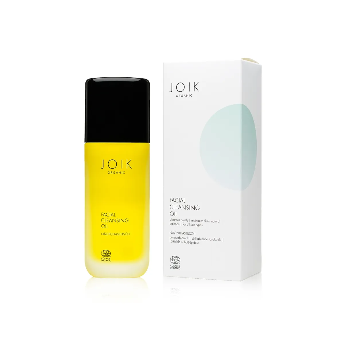 JOIK ORGANIC NÄOPUHASTUSÕLI 100ML - Изображение товара