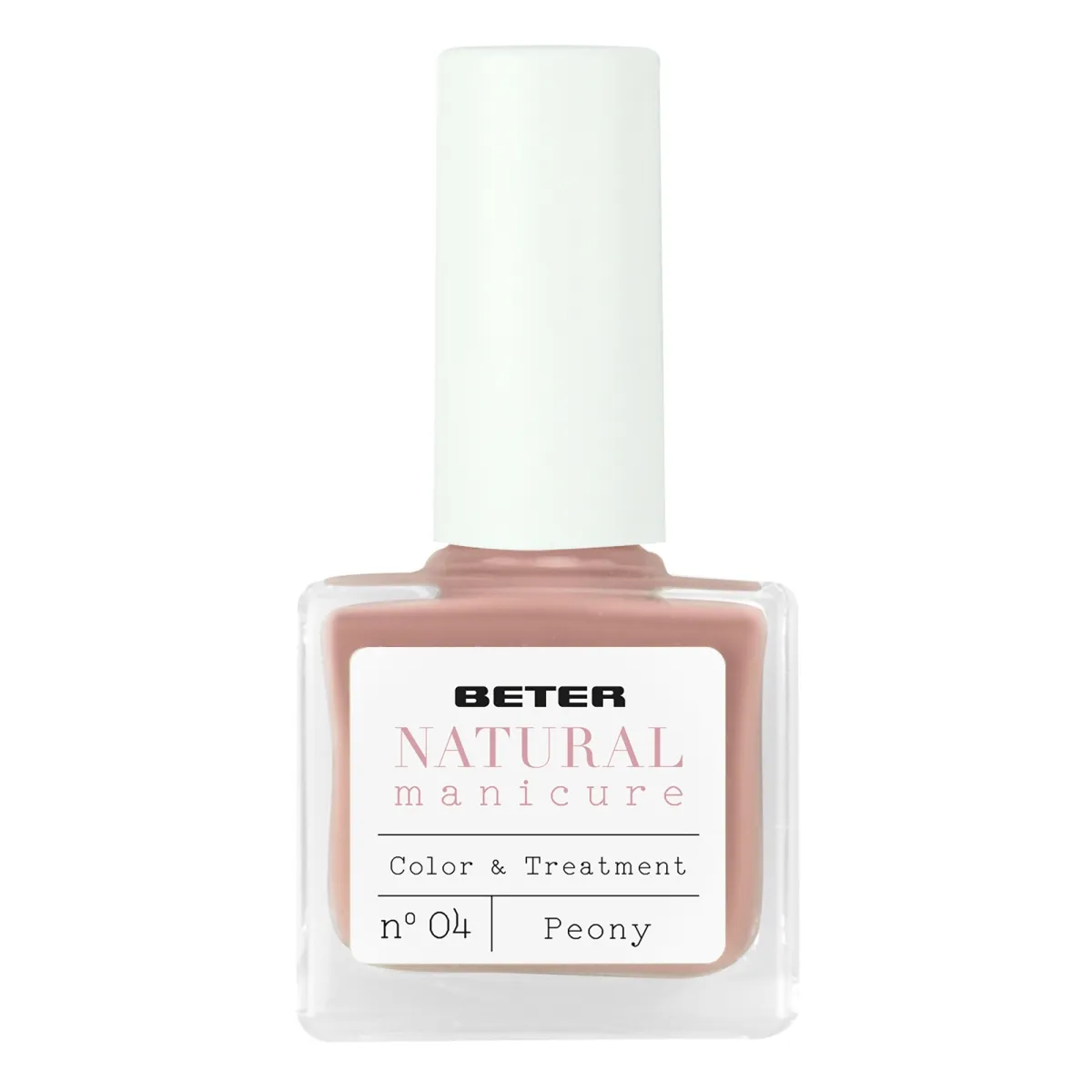 BETER NATURAL MANICURE KÜÜNELAKK 04 PEONY - Изображение товара