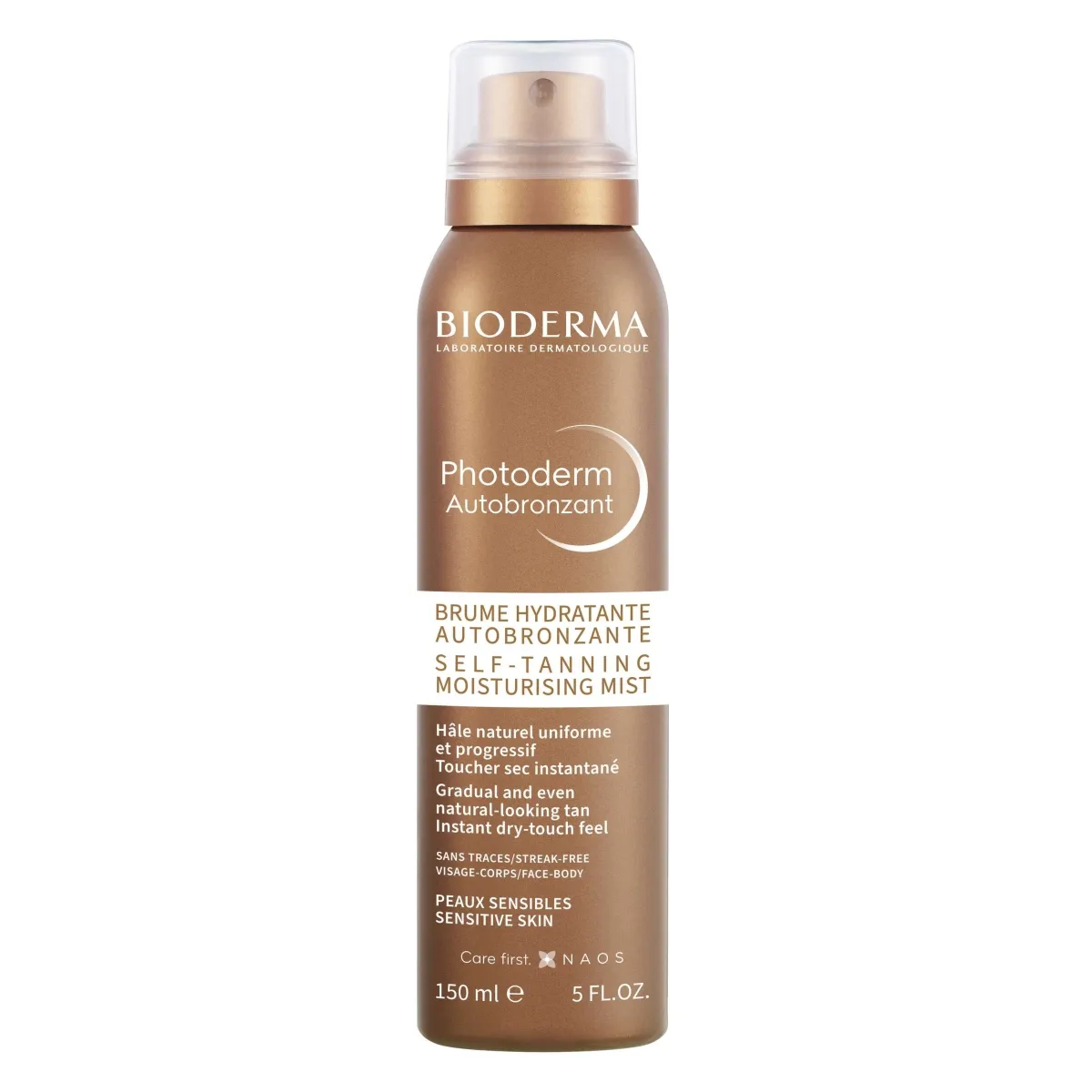 BIODERMA PHOTODERM AUTOBRONZANT ISEPRUUNISTAV AEROSOOL 150ML - Изображение товара