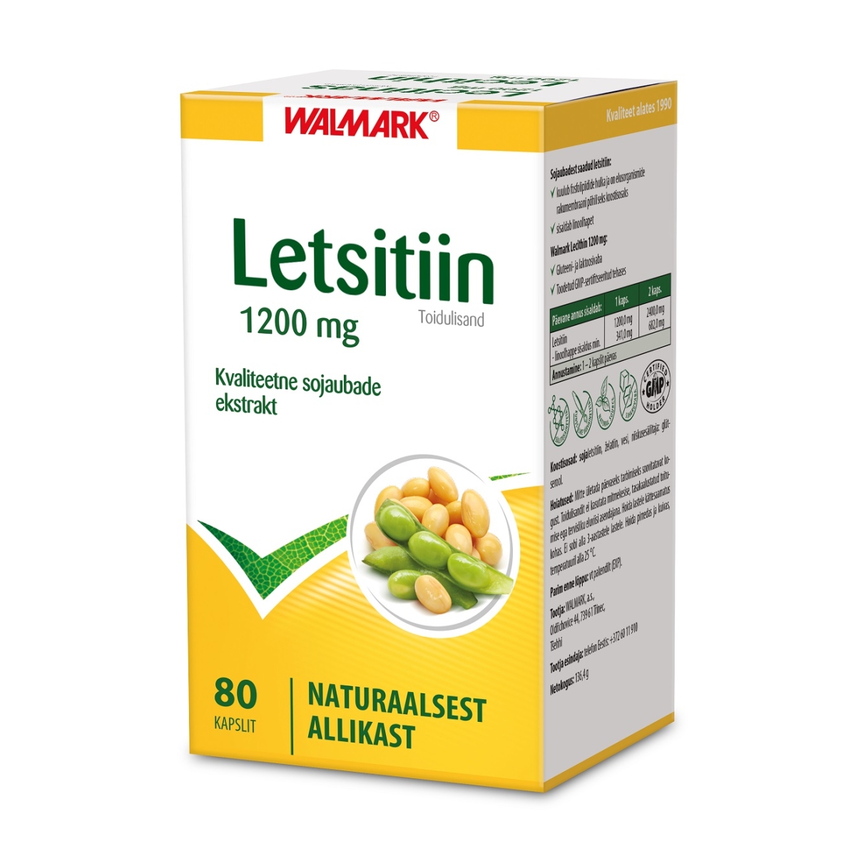Lecithin 1200 mg