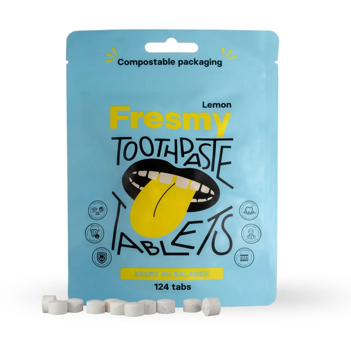 FRESMY HAMBAPESUTABLETID SIDRUN N124 - Изображение товара