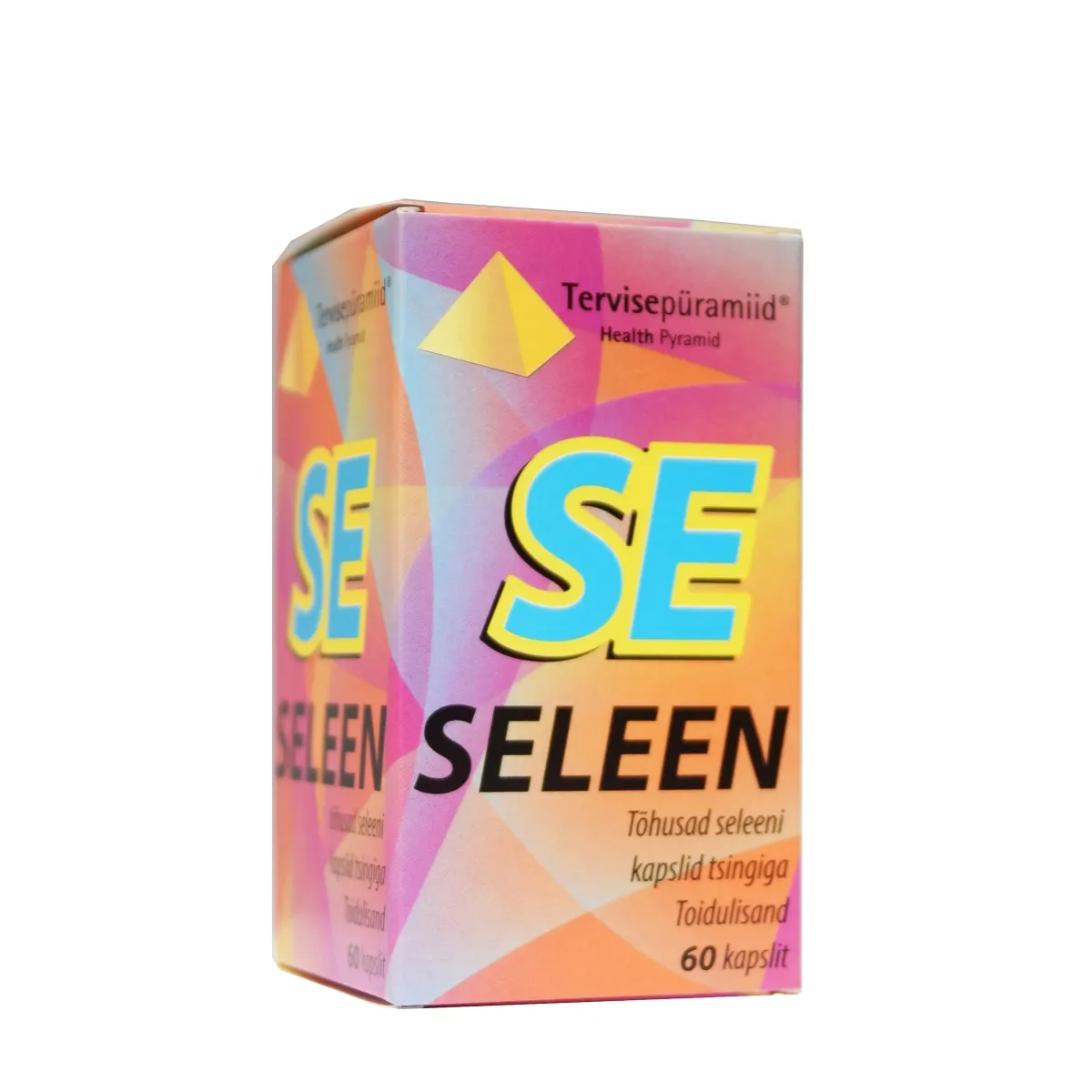 TERVISEPÜRAMIID SELEEN KAPSLID N60 - Изображение товара