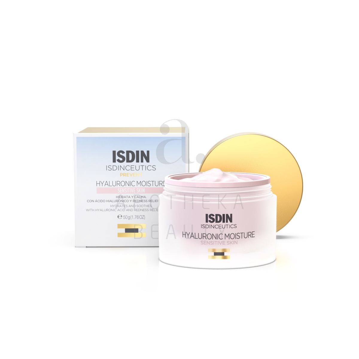 ISDIN NÄOKREEM HÜALUROONHAPPEGA TUNDLIKULE NAHALE 50G - Изображение товара 1