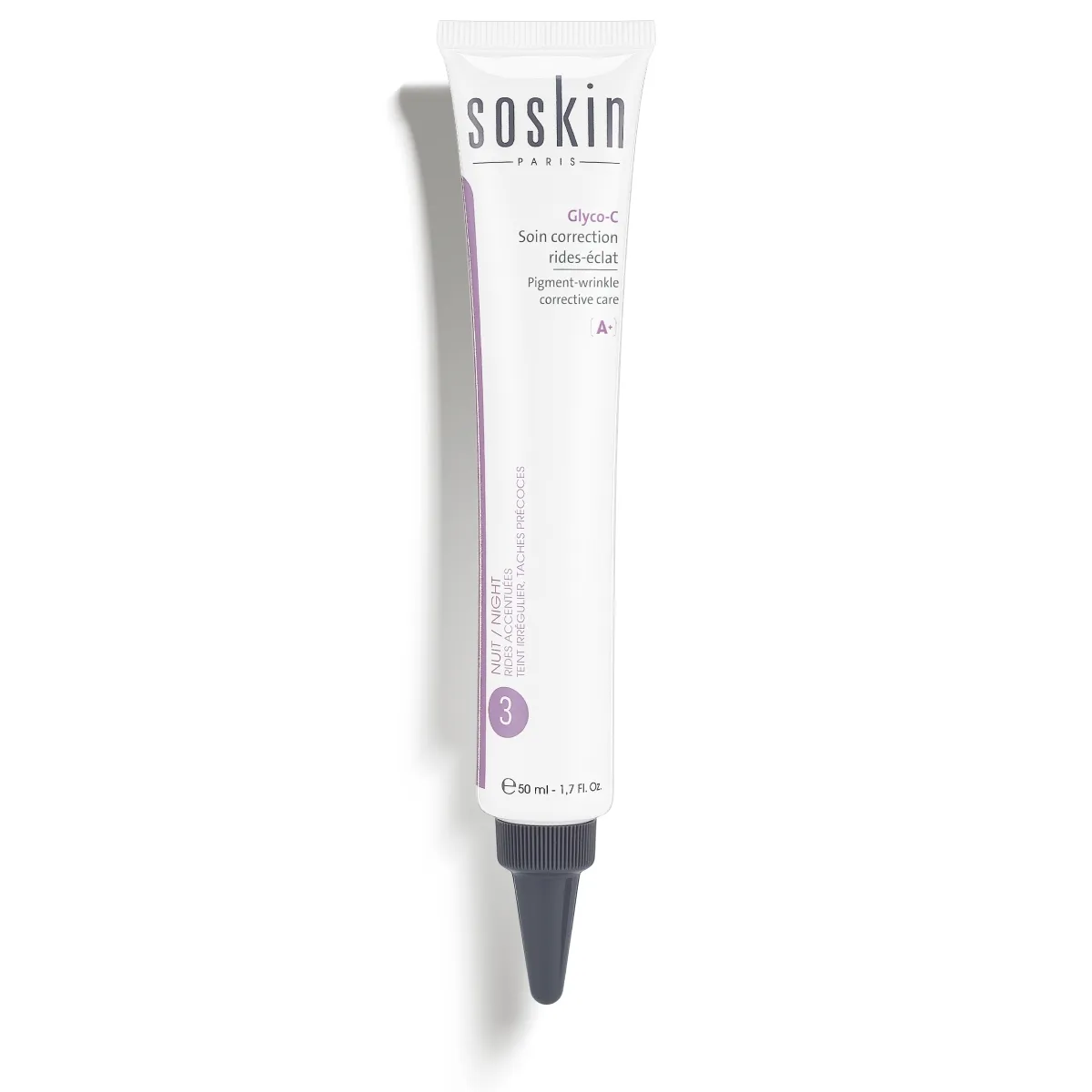 SOSKIN PARIS ANTI-PIGMENT NÄOKREEM KORTSUDEVASTANE 50ML - Изображение товара