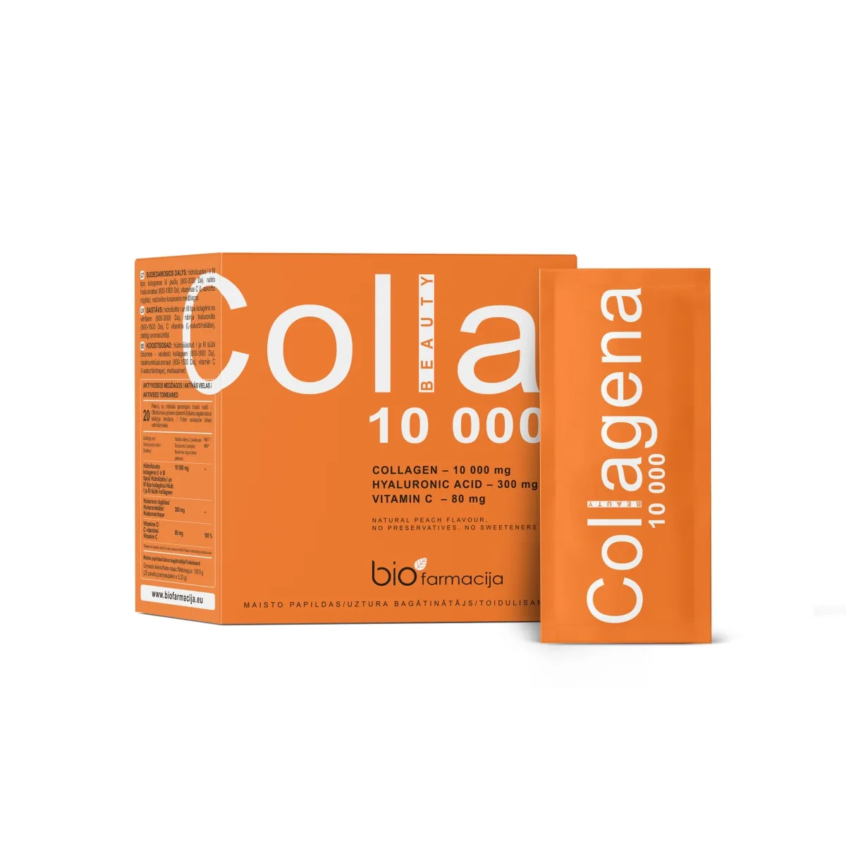 COLLAGENA 10 000 BEAUTY N20 - Изображение товара